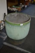 Galvanised Dolly Tub