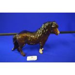 Beswick Shetland Pony