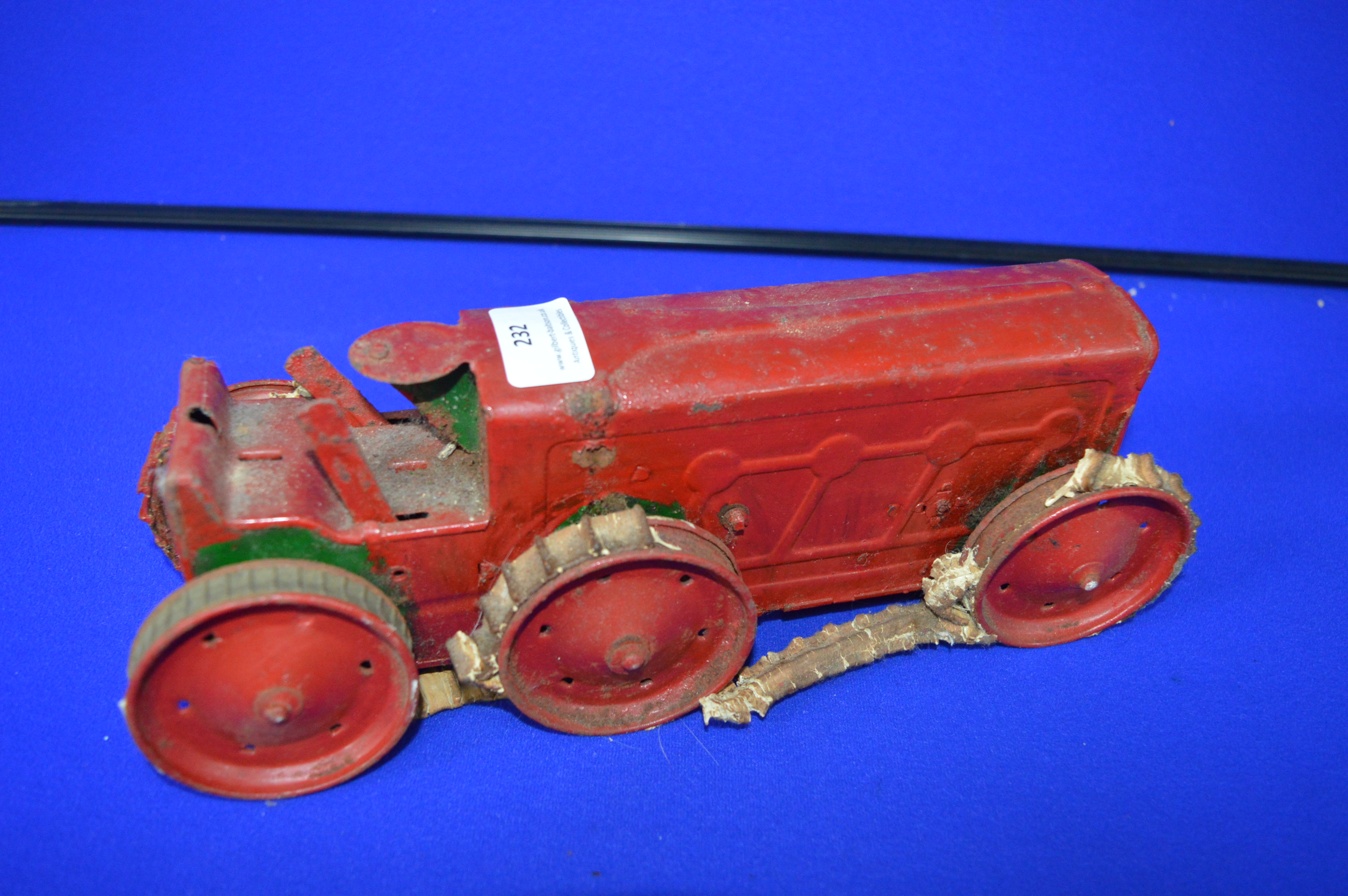 Vintage Triang Tractor - Image 3 of 3