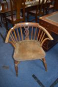 Windsor Chair with Crinoline Stretchers