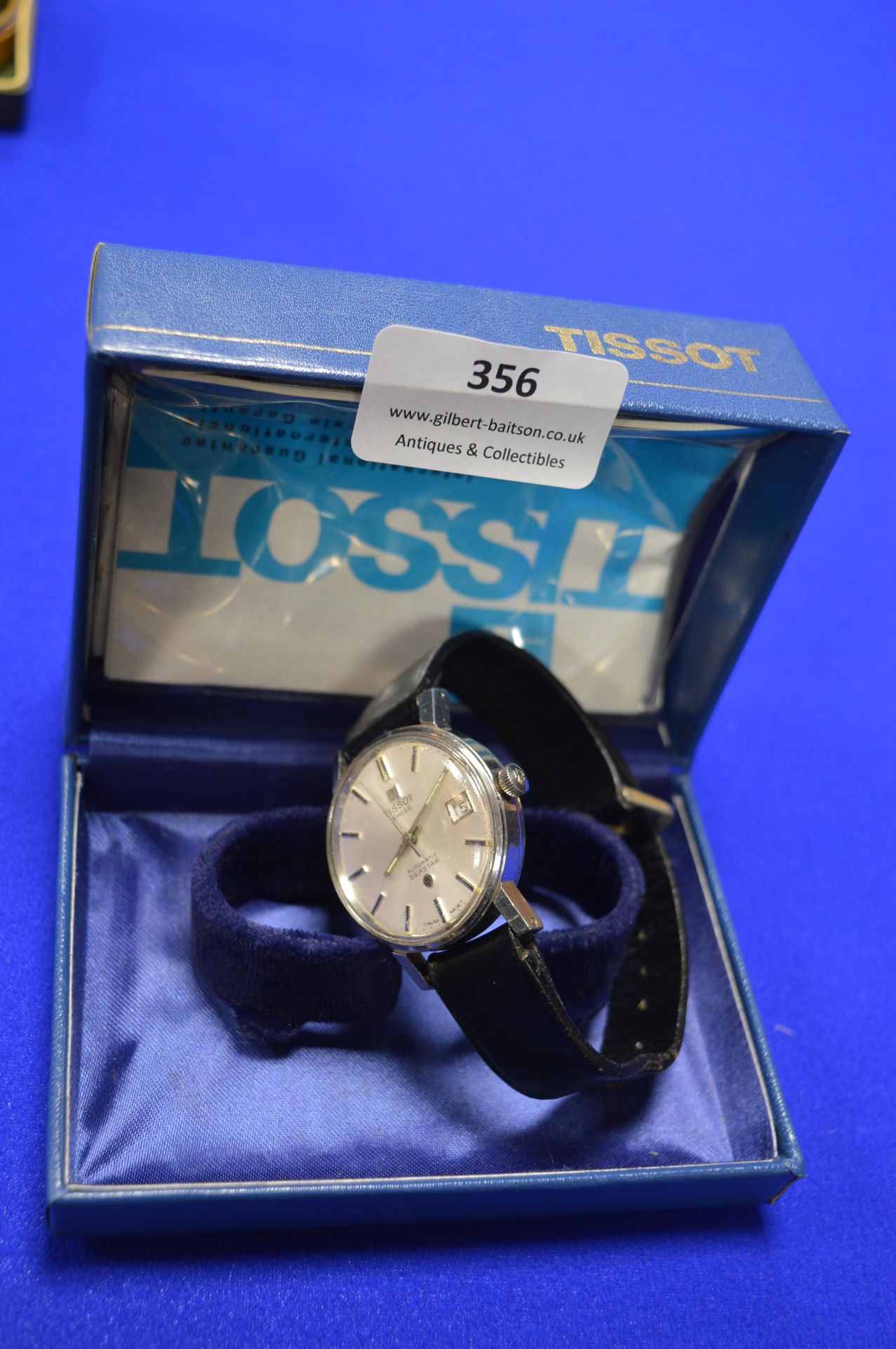 Tissot Gents Seastar Automatic Wristwatch with Original Case and Paperwork