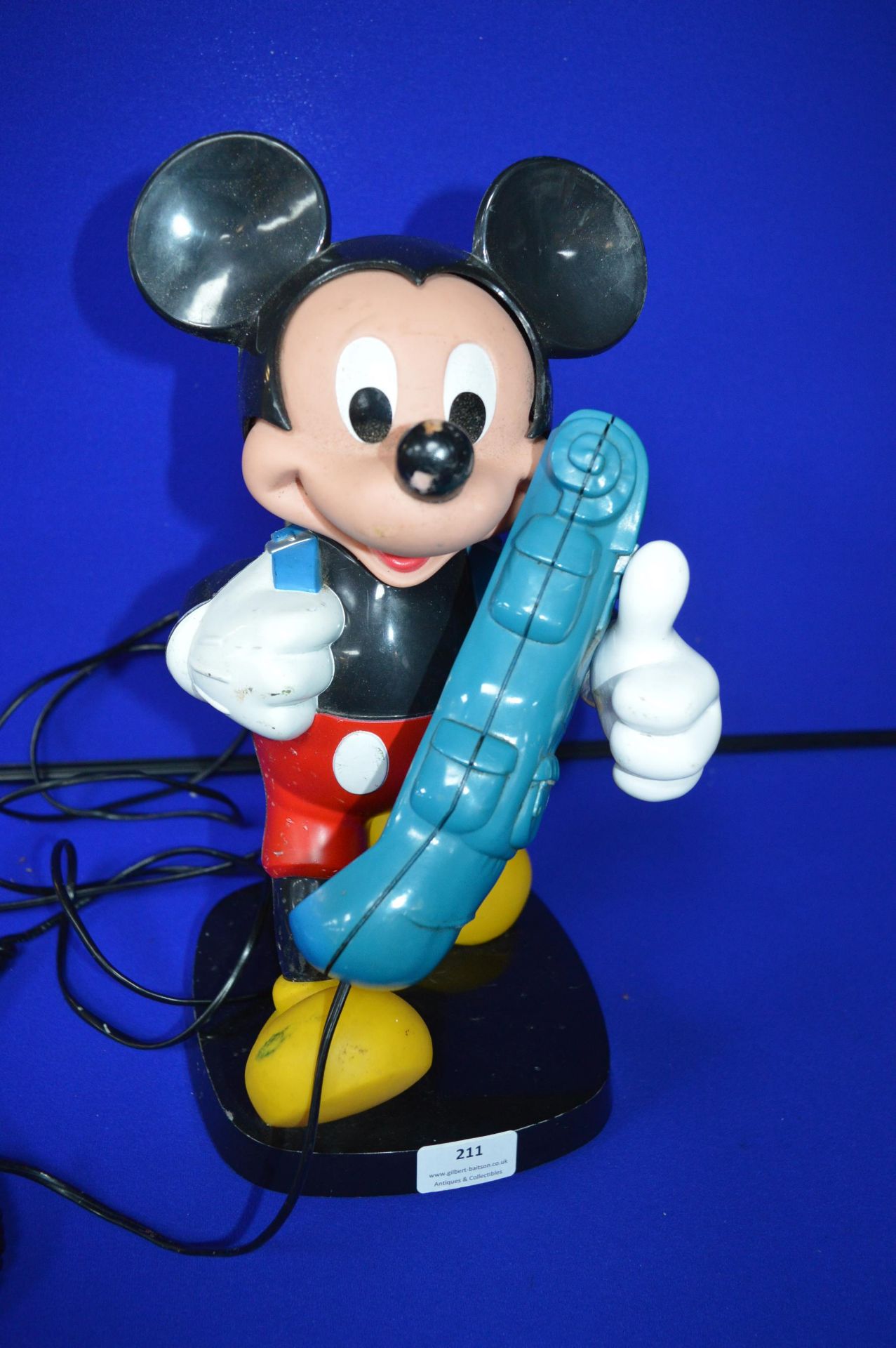 Mickey Mouse Telephone