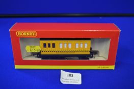 Hornby R296 Trap Cleaning Car with Packaging