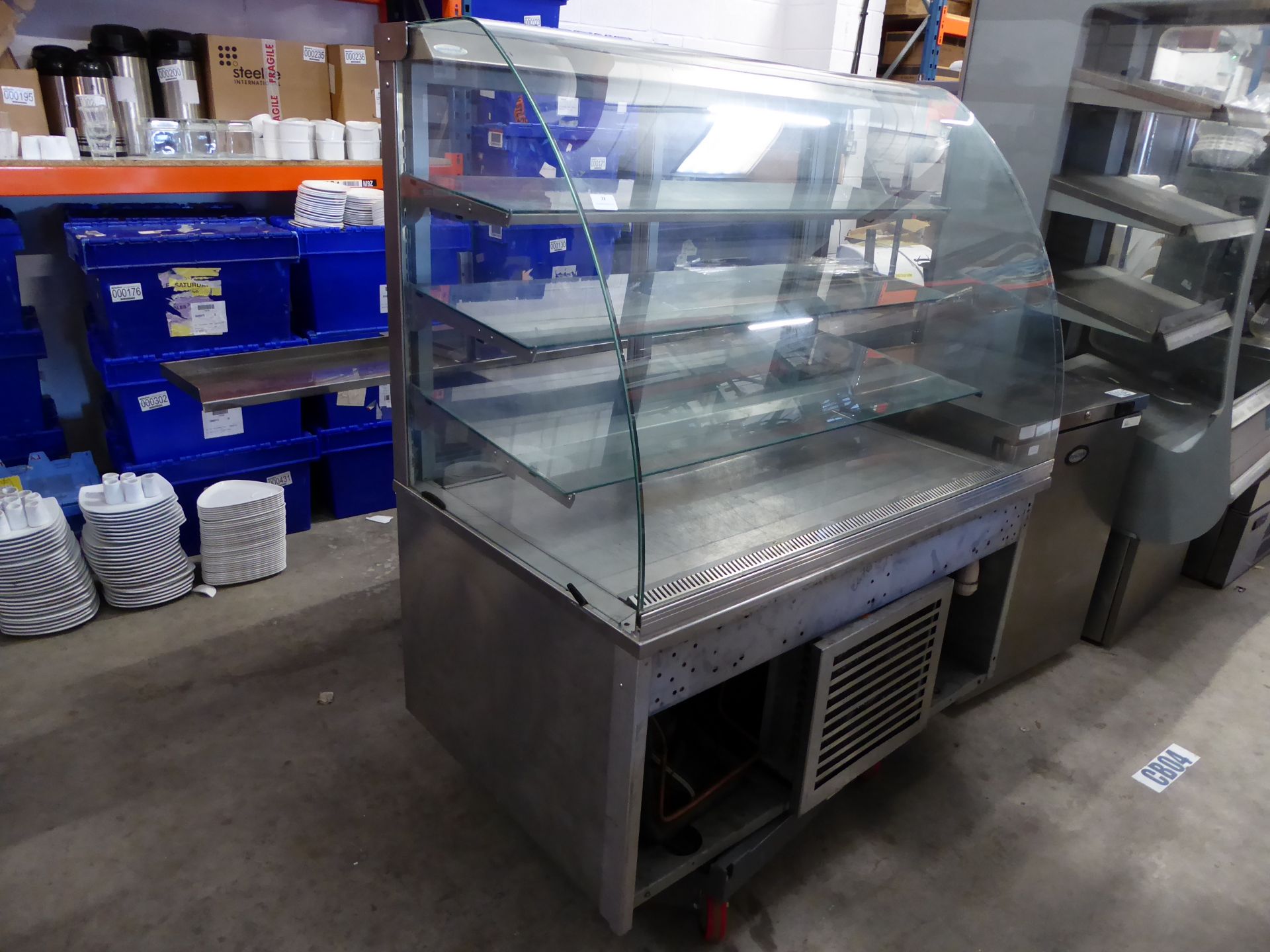 * Counterline pateiserie counter chiller 1200w x 750d x 1350h - Image 2 of 4