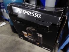 * Nespresso coffee machine - customer returns unteasted