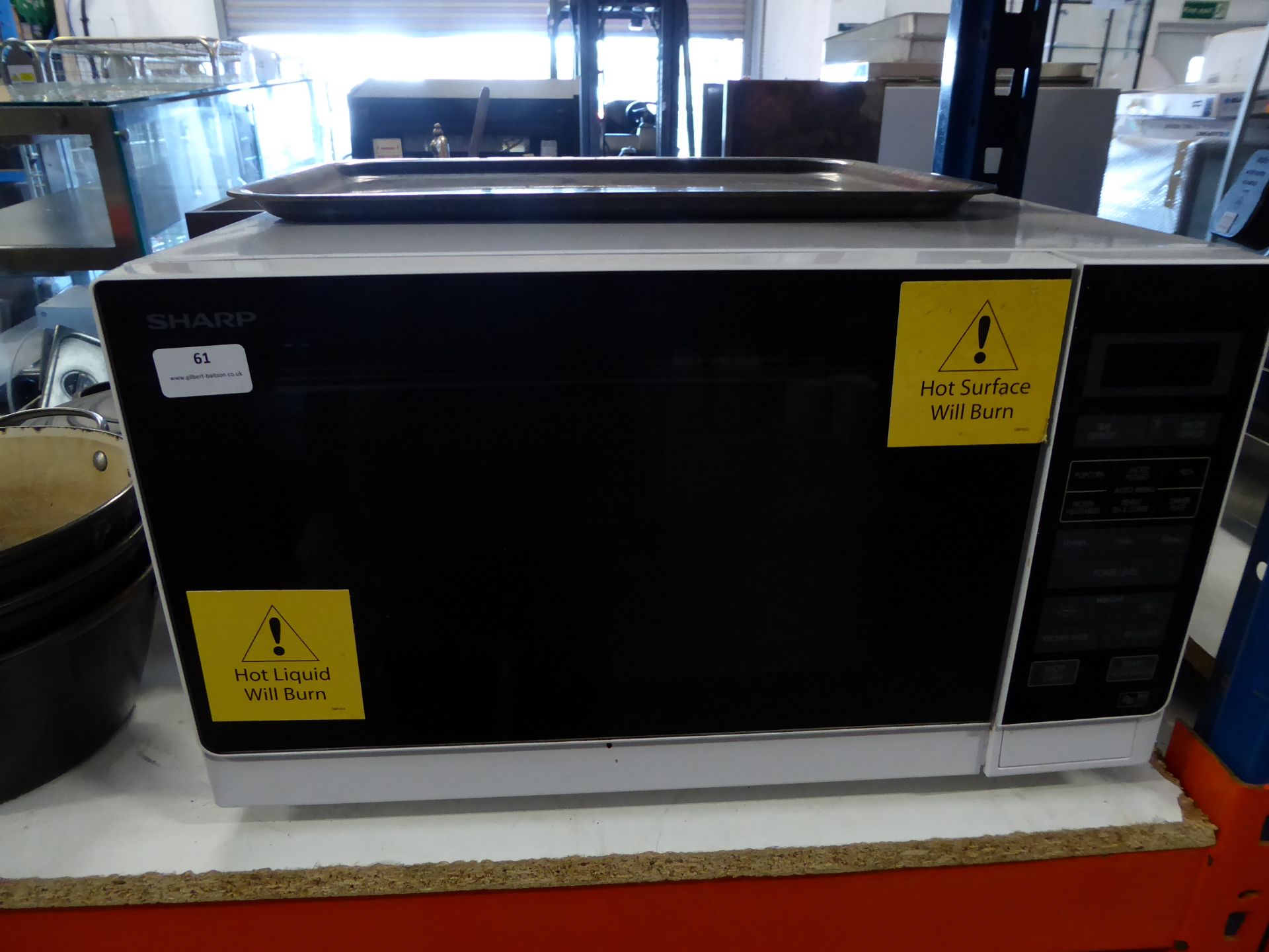 * Sharp microwave 900w