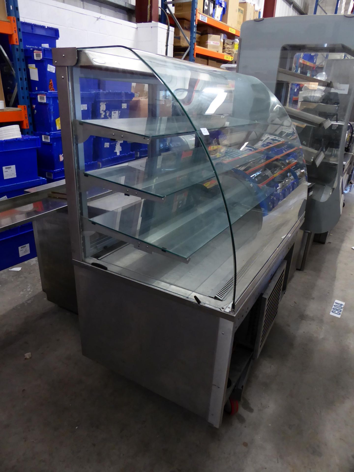 * Counterline pateiserie counter chiller 1200w x 750d x 1350h - Image 3 of 4