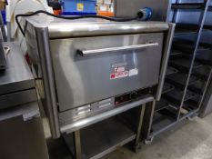 * GMCW twin deck pizza oven model PO22 650w x 700d x 450h single phase