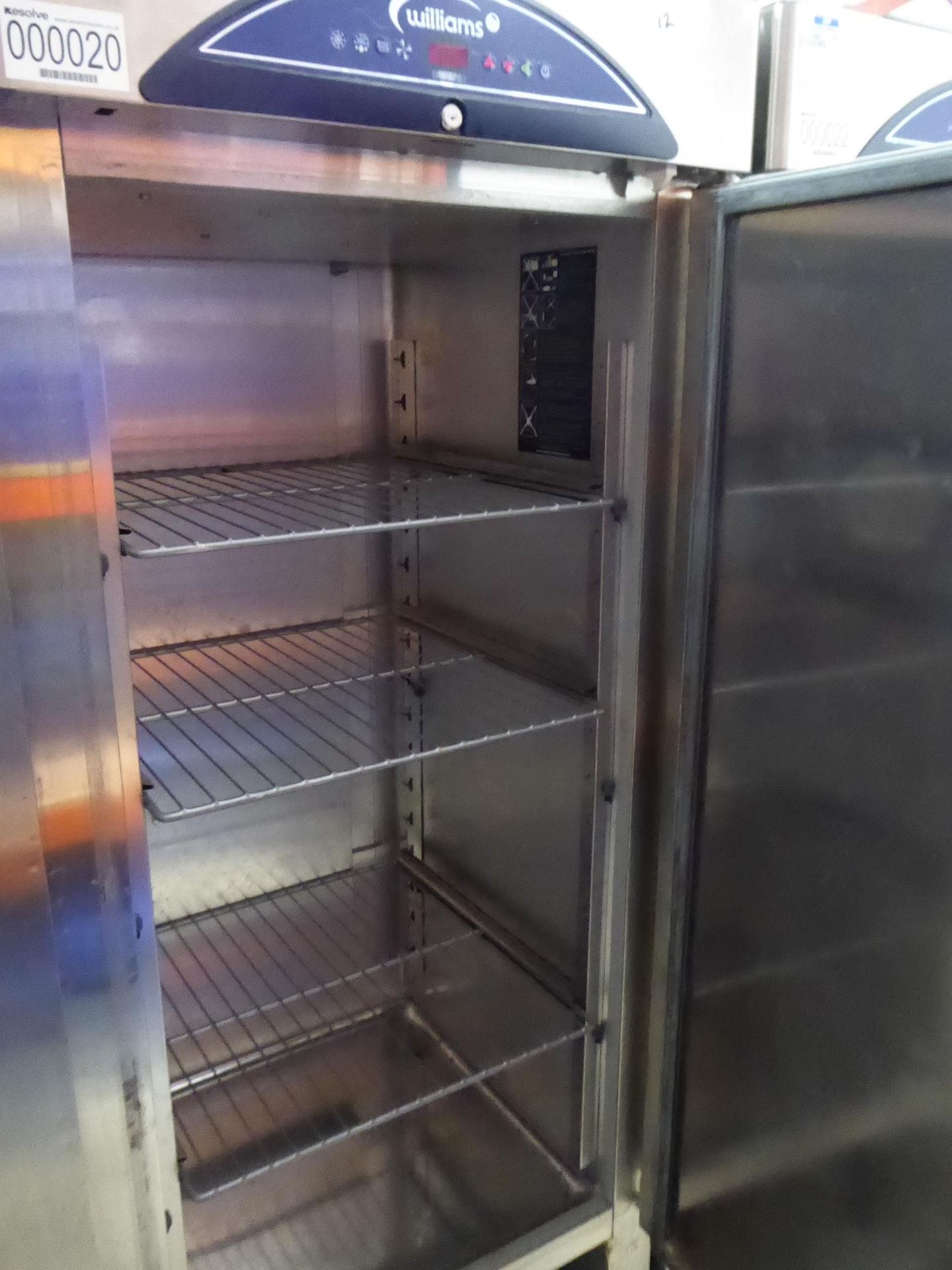 * Williams S/S upright freezer - Image 2 of 2