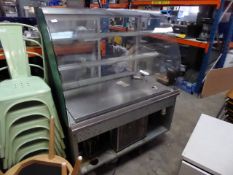 * Counterline pateiserie counter chiller 1200w x 750d x 1350h