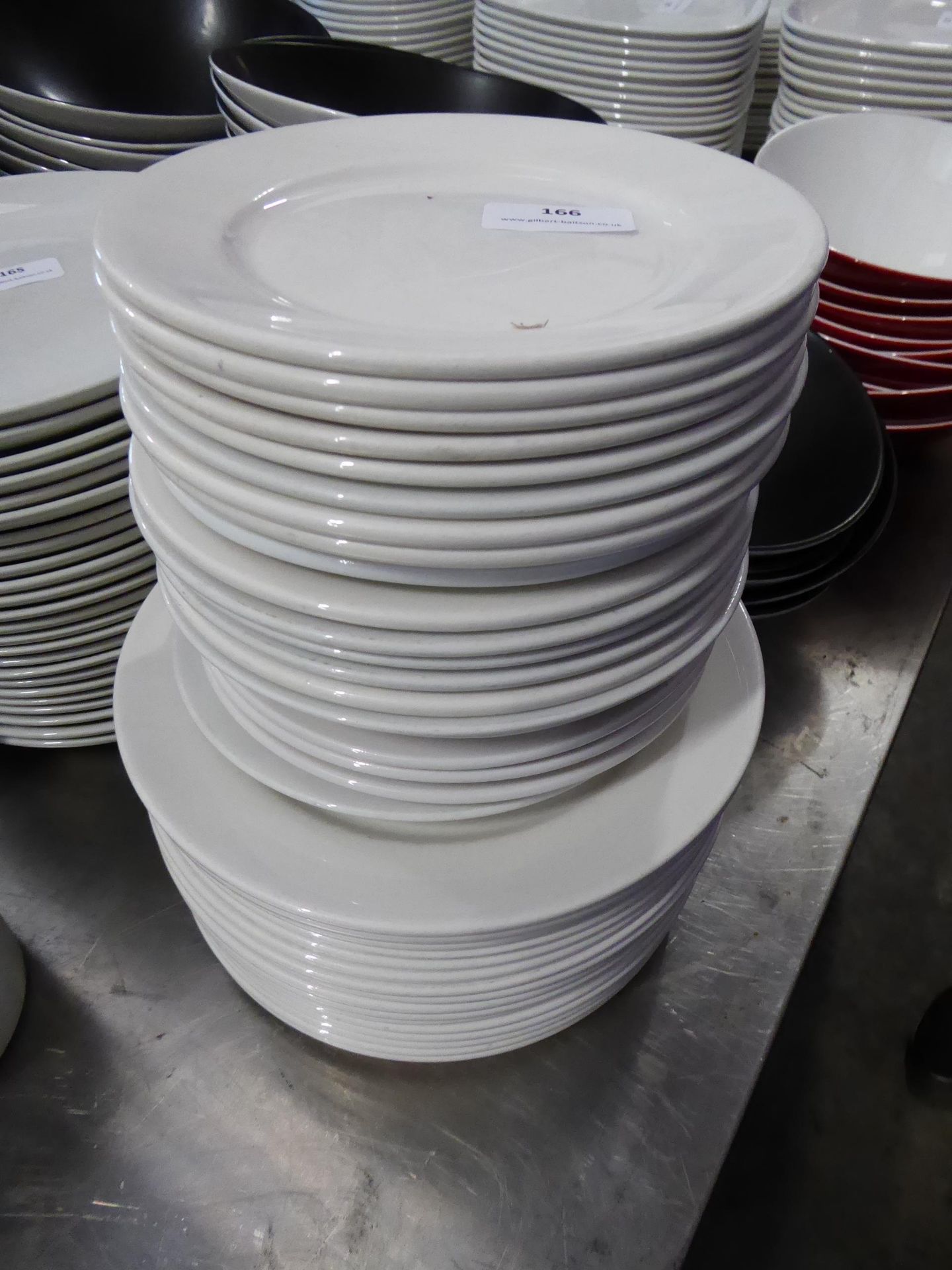 * mixed side plates x approx 40