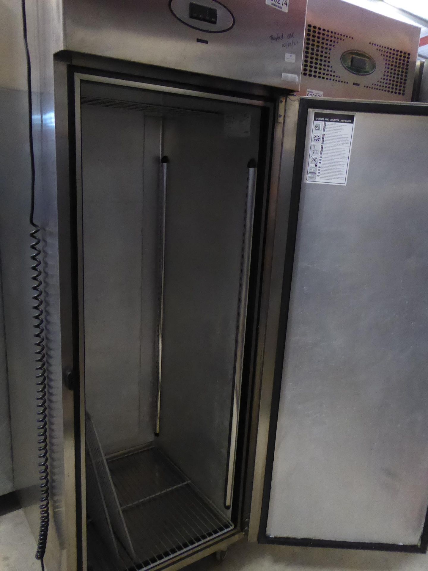 * Foster S/S upright fridge - Image 2 of 2