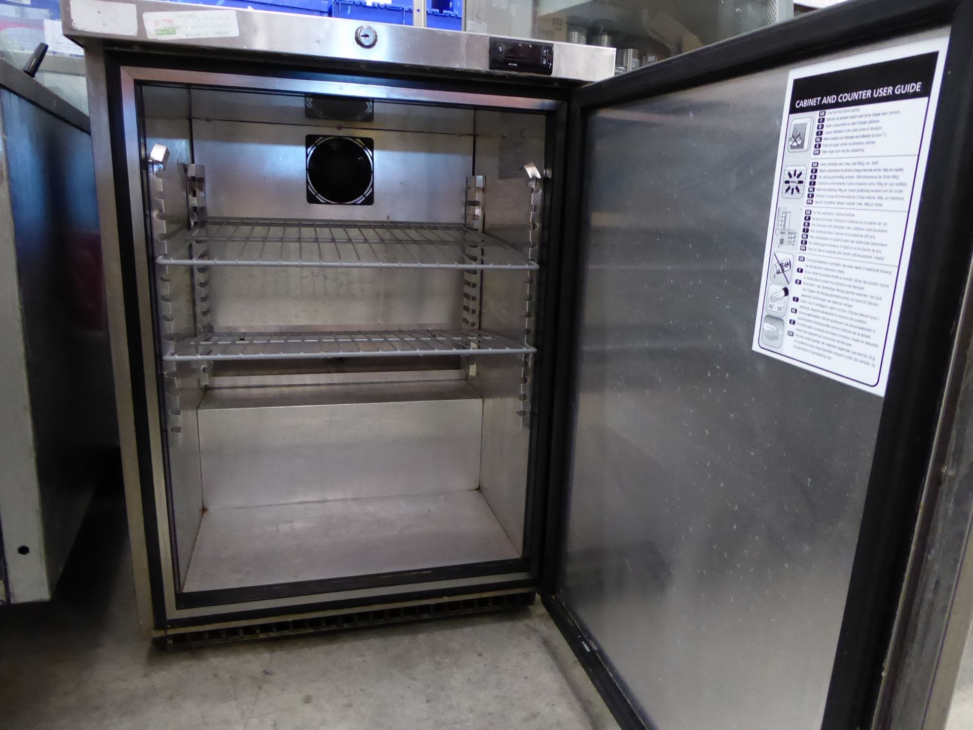 * Fosters undercounter chiller HR150 - Image 3 of 3