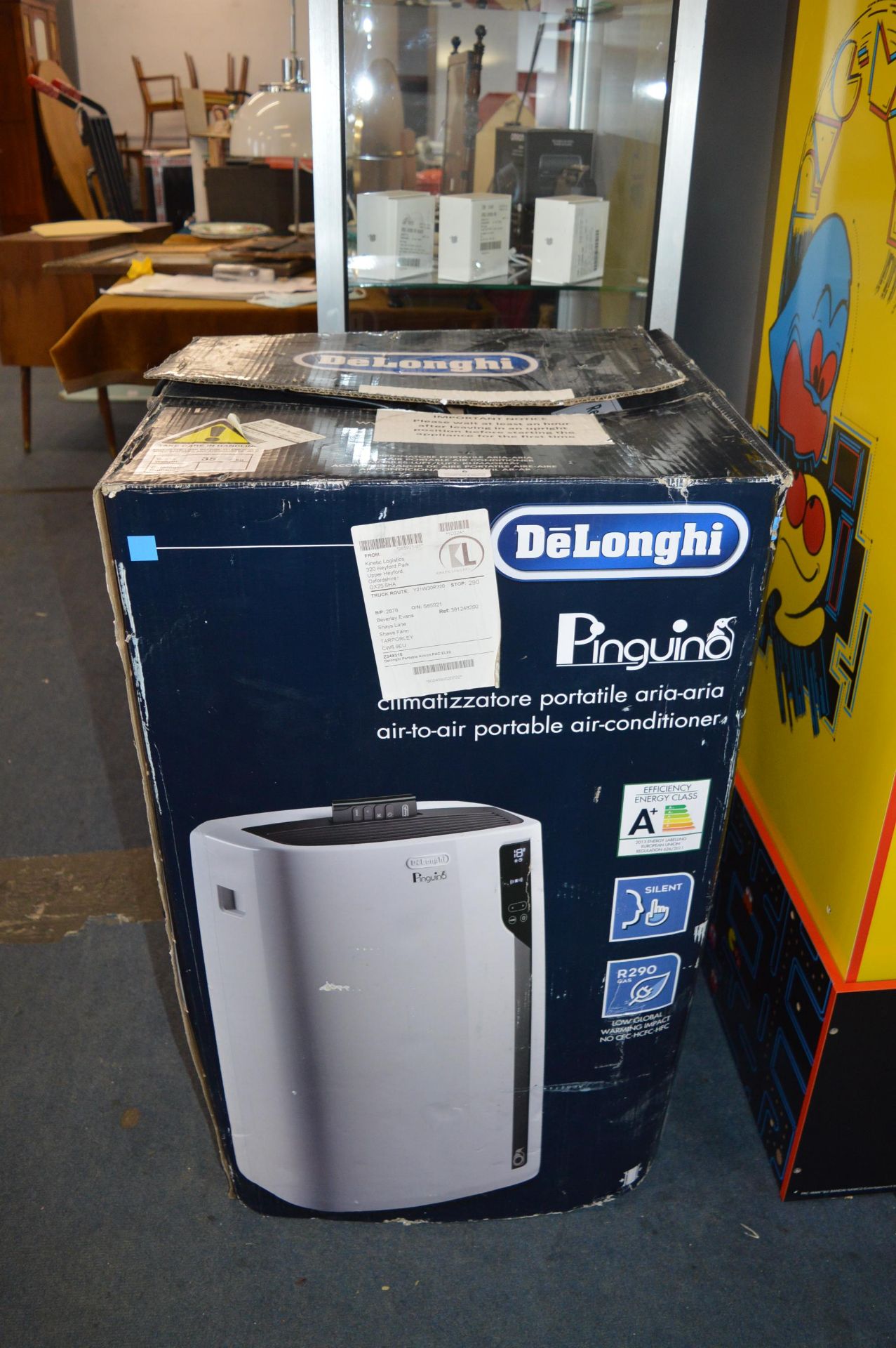 *Delonghi Pinguino Portable Air Con