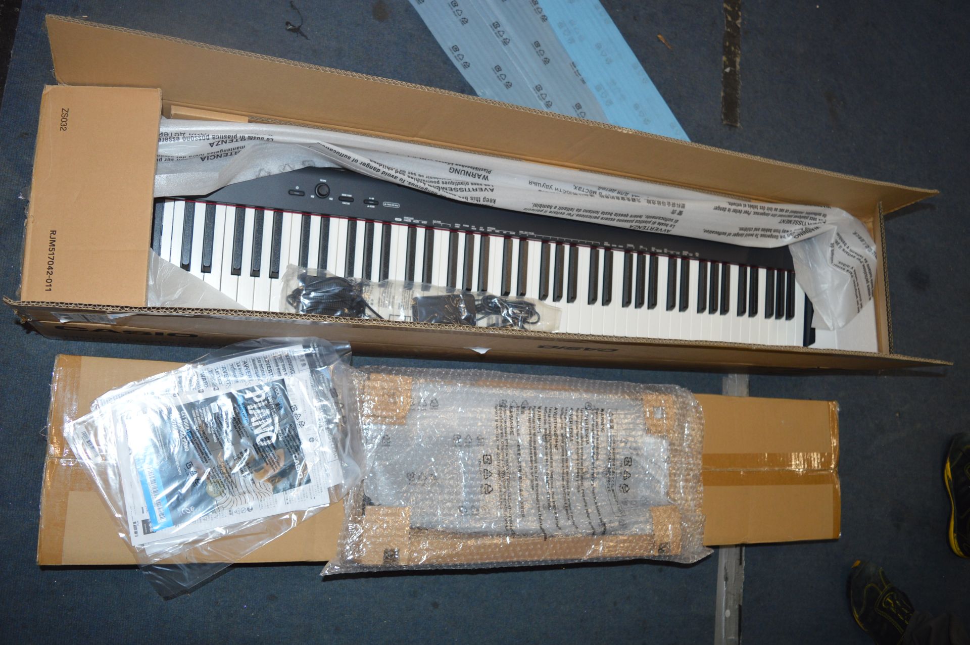 *Casio CDP S150 Digital Piano with Piano Stand