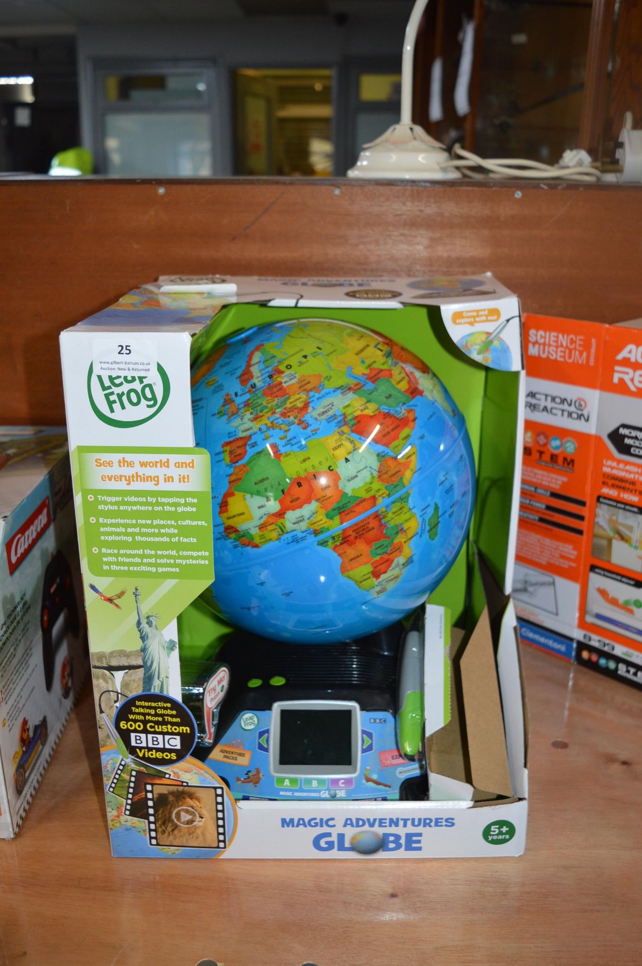 *Leap Frog Magic Adventures Globe