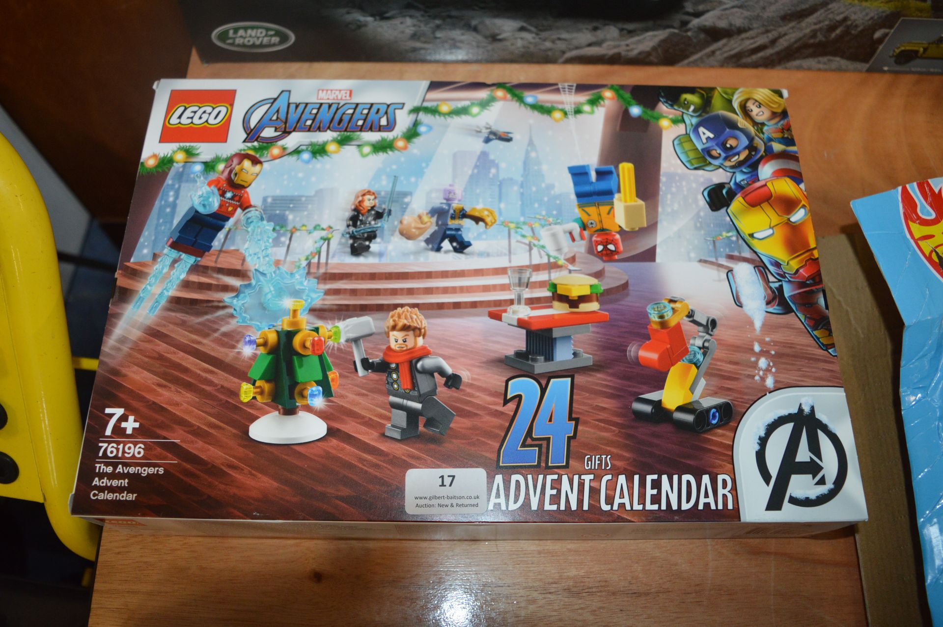 *Lego Marvel Adventures Advent Calendar