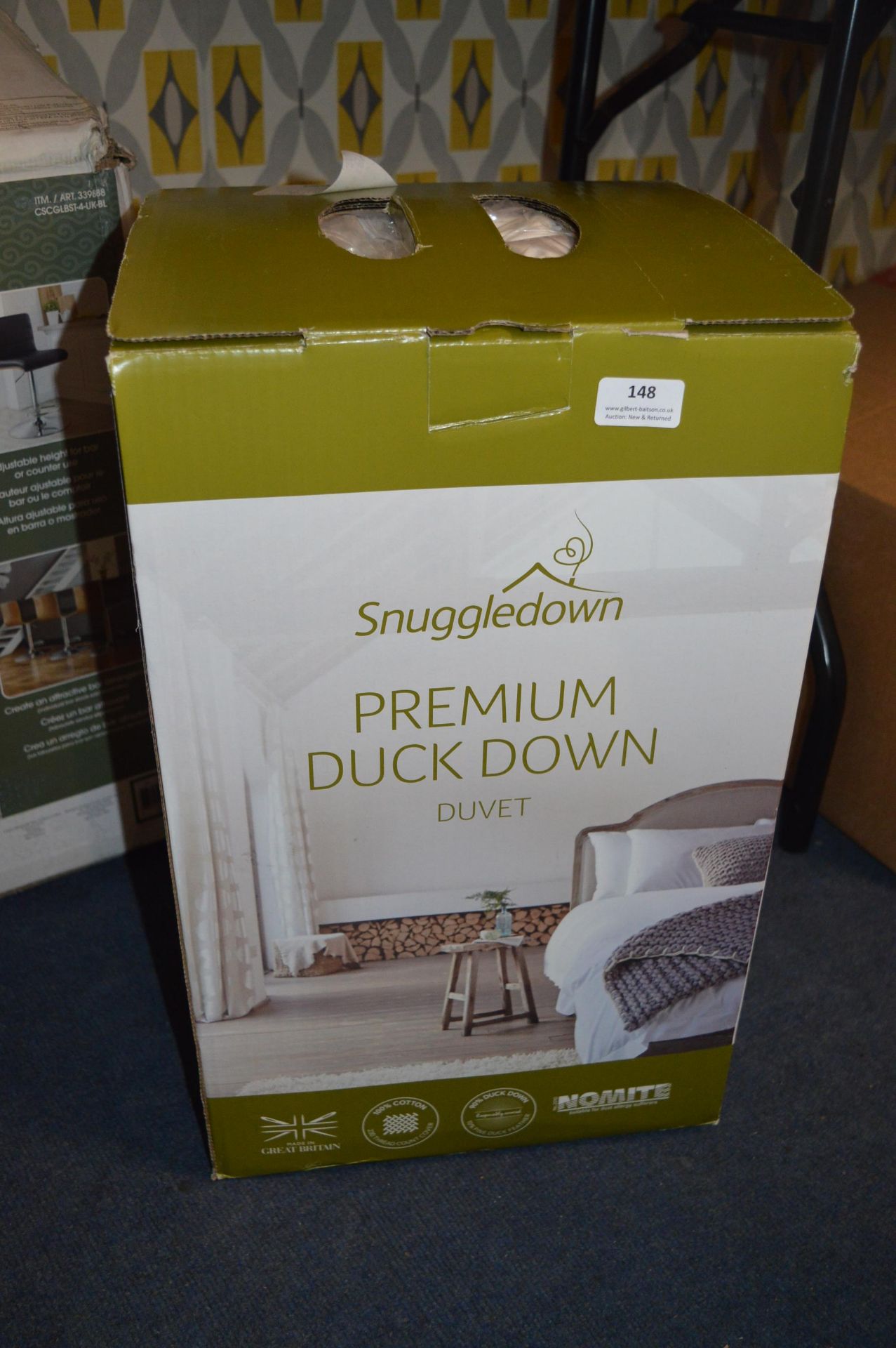 *Snuggledown Premium Duck Down Duvet 10.5 tog King