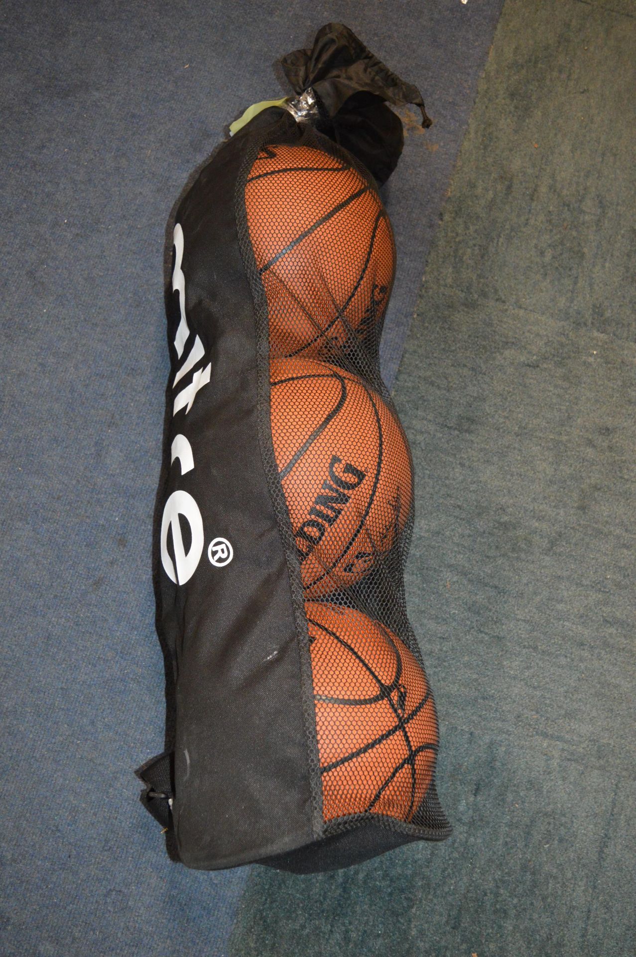 *Mitre 3pc Basket Ball Set