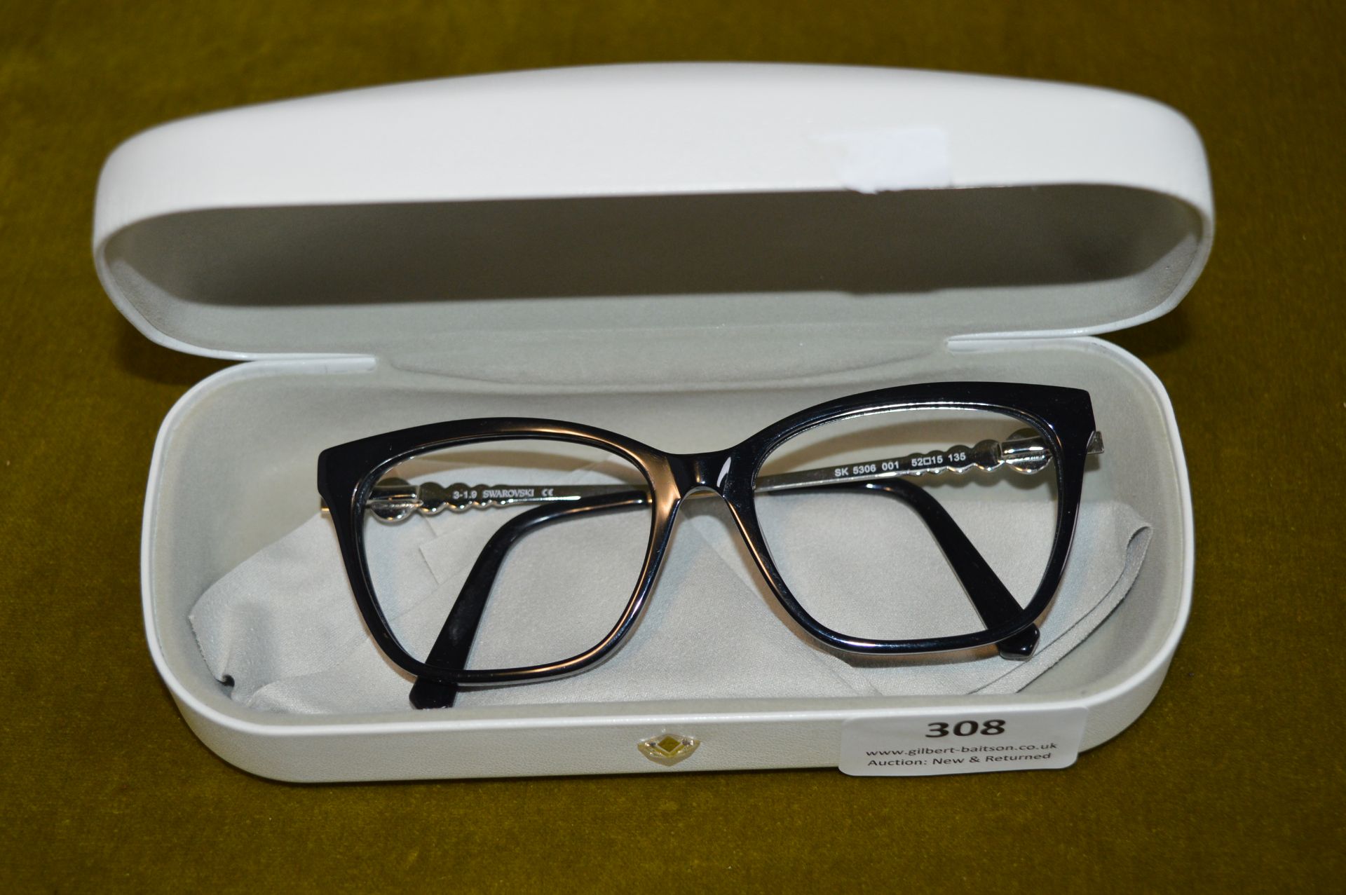 *Ladies Swarovski Spectacle Frames