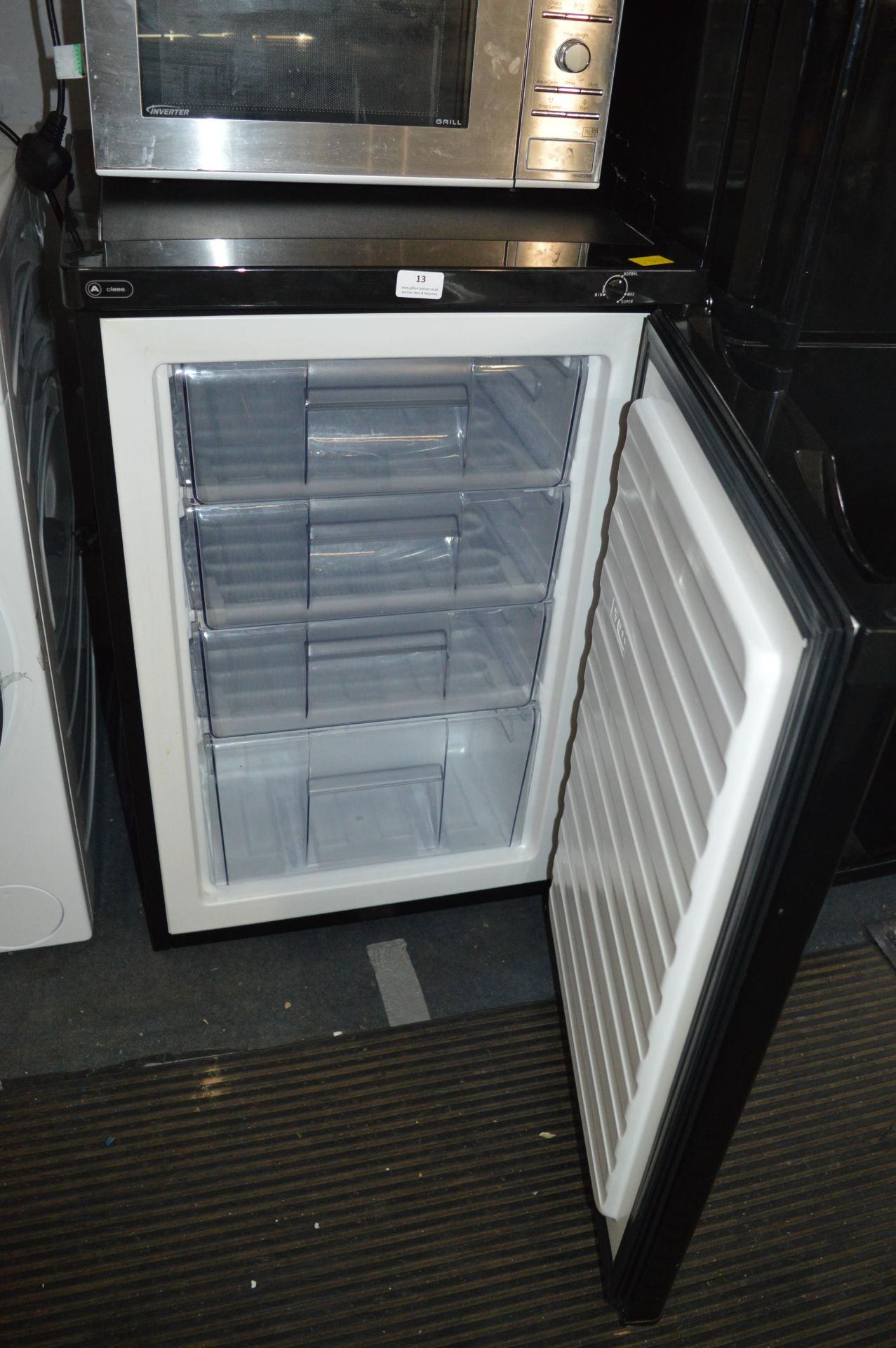 Whirlpool Undercounter Freezer (black) - Image 2 of 2