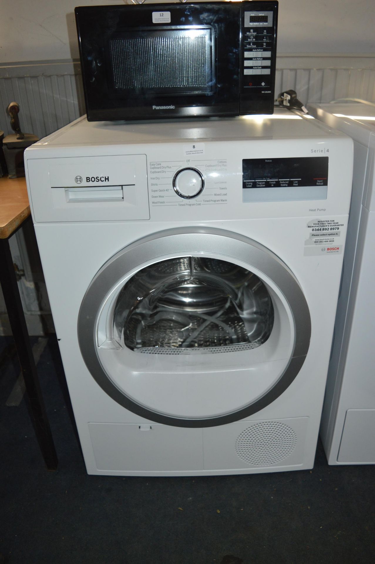 *Bosch Series 4 Washing Machine