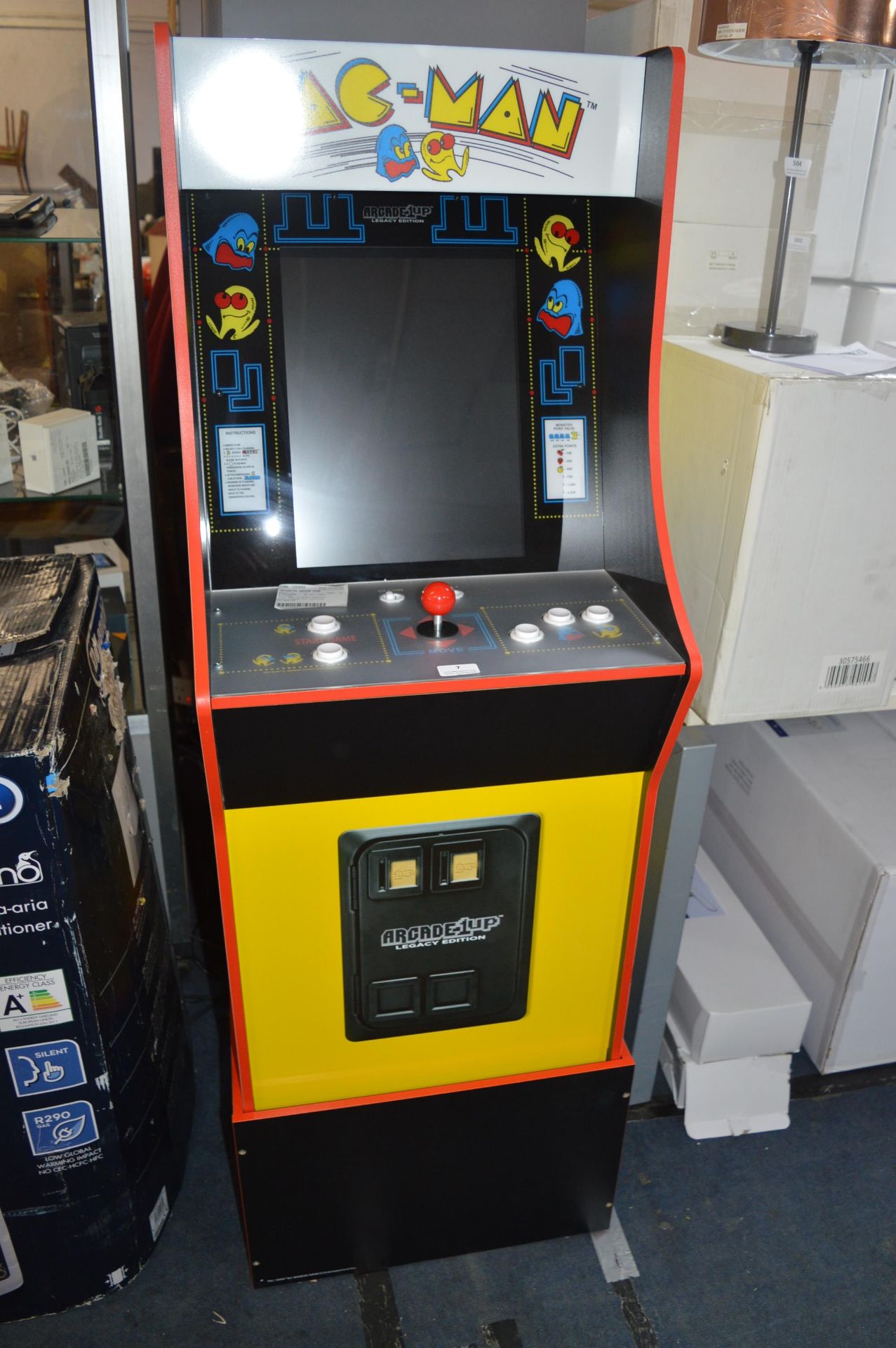 *Arcade 1-UP Pacman Legacy Edition - Image 3 of 3