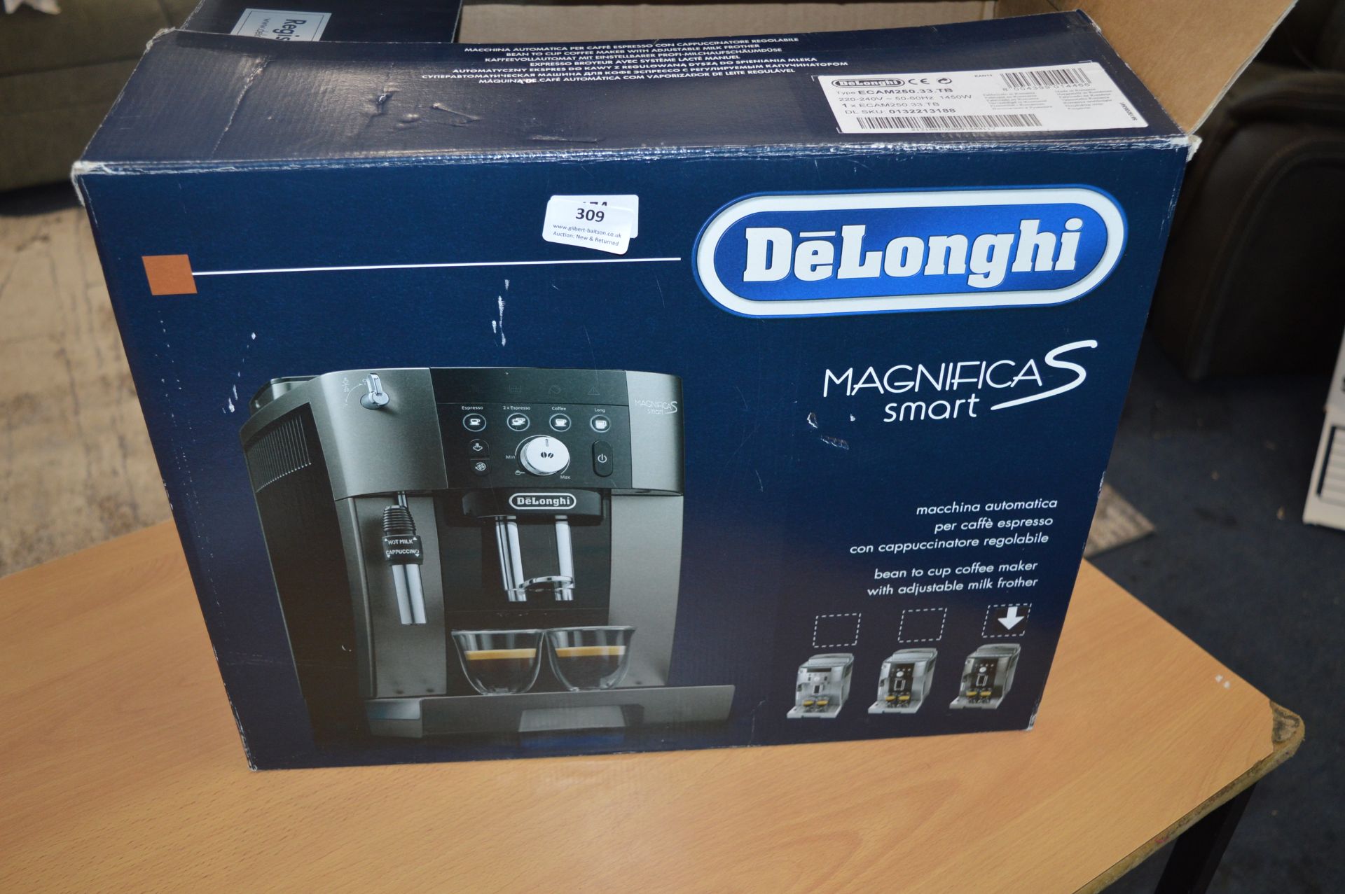 *Delonghi Magnifica S Smart Coffee Machine (AF)