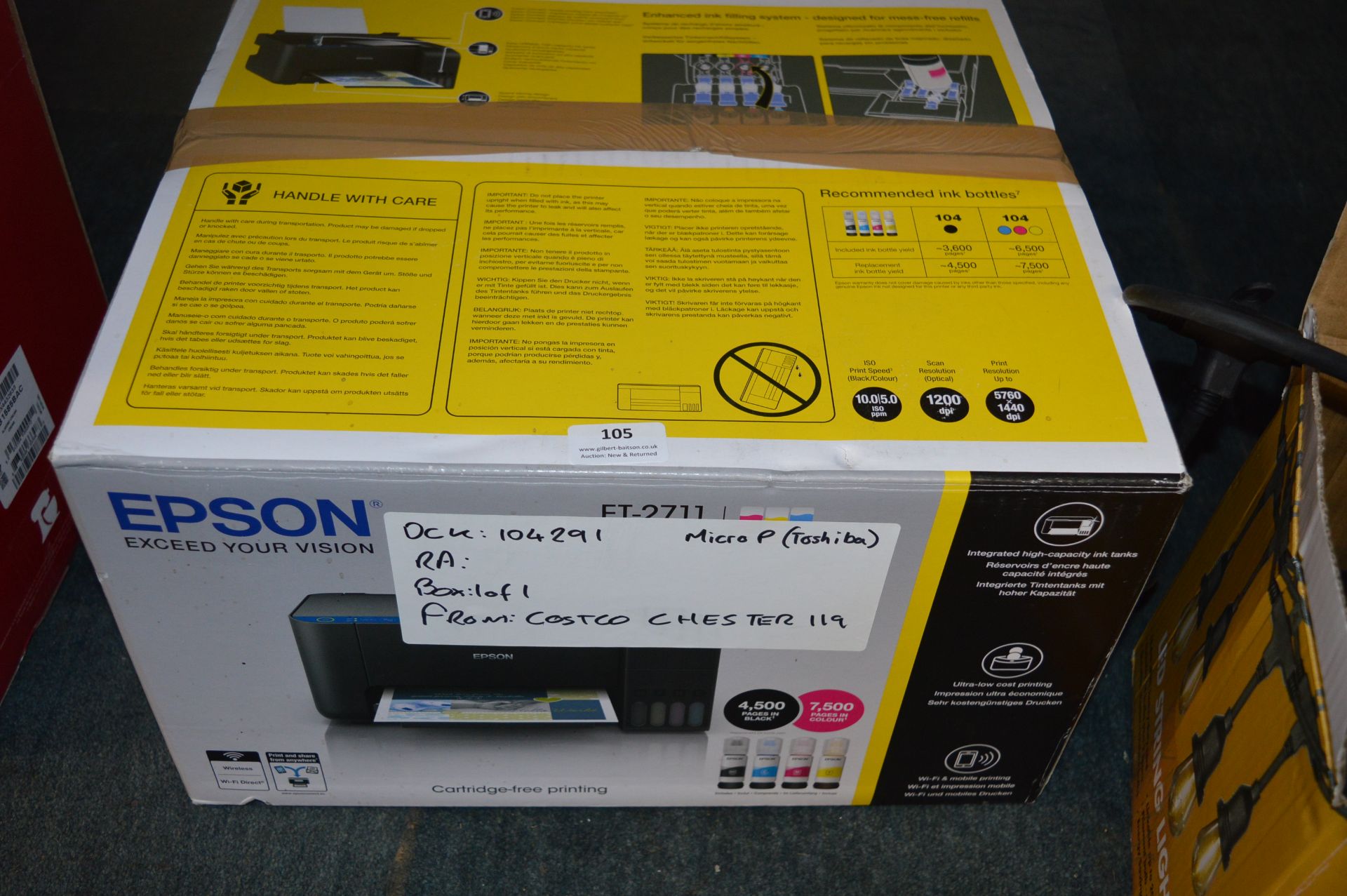 *Epson ET2711 Printer