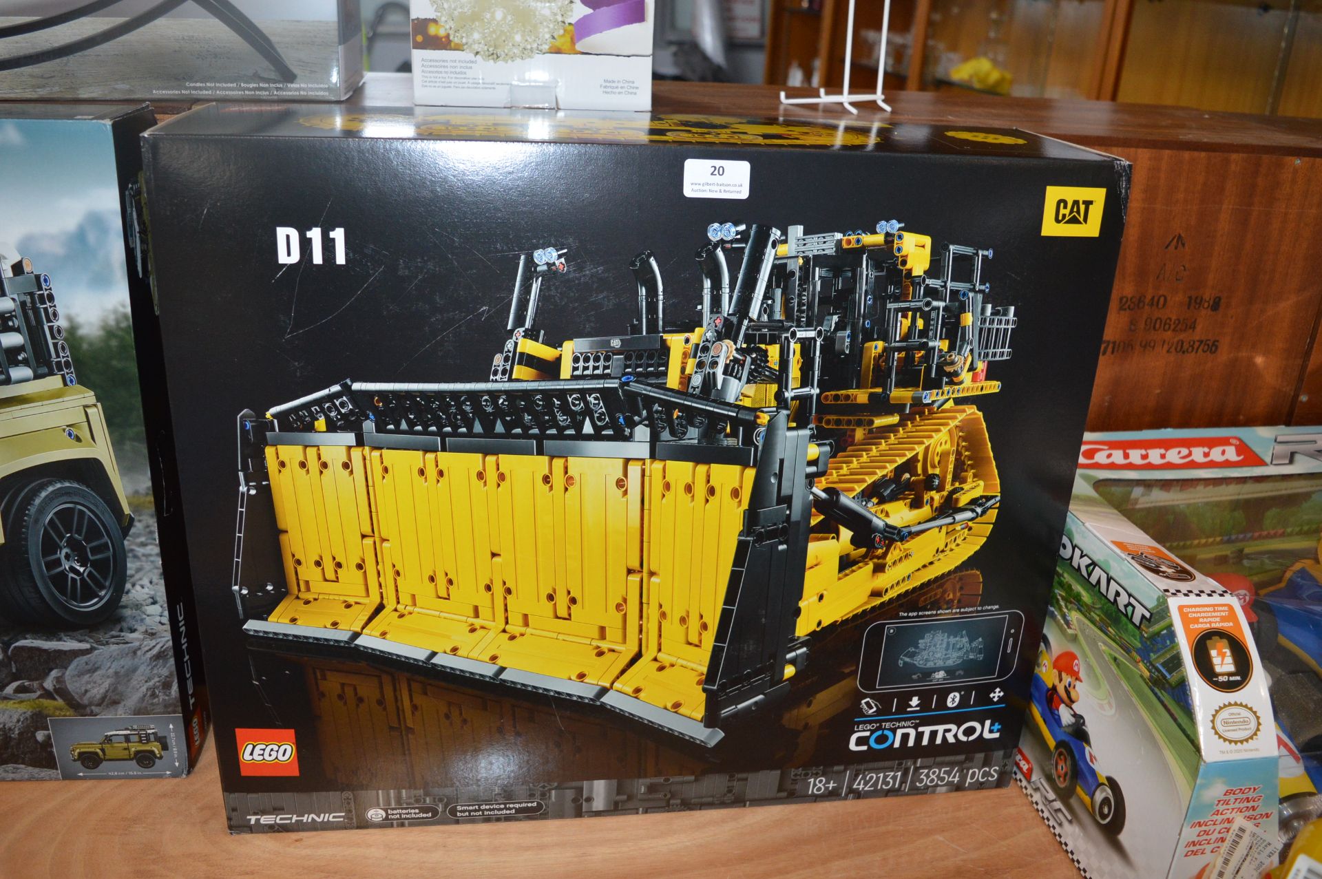 Lego Technik Caterpillar D11