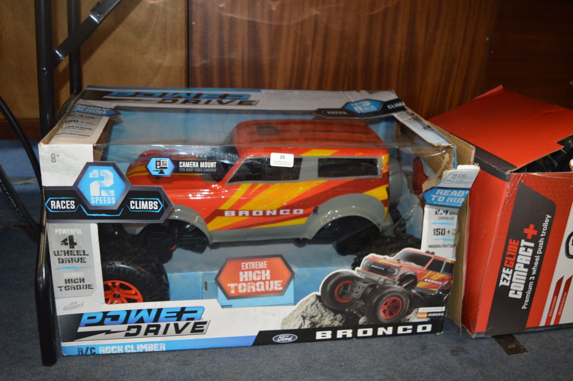 *Power Drive Ford Bronco Rock Climber