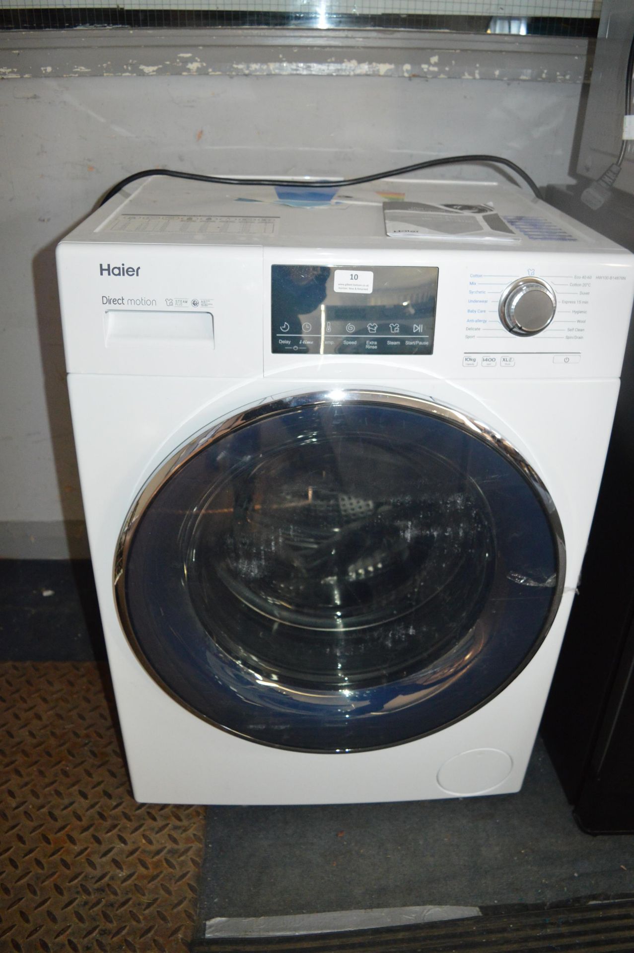 *Haier Direct Motion 10kg Washing Machine