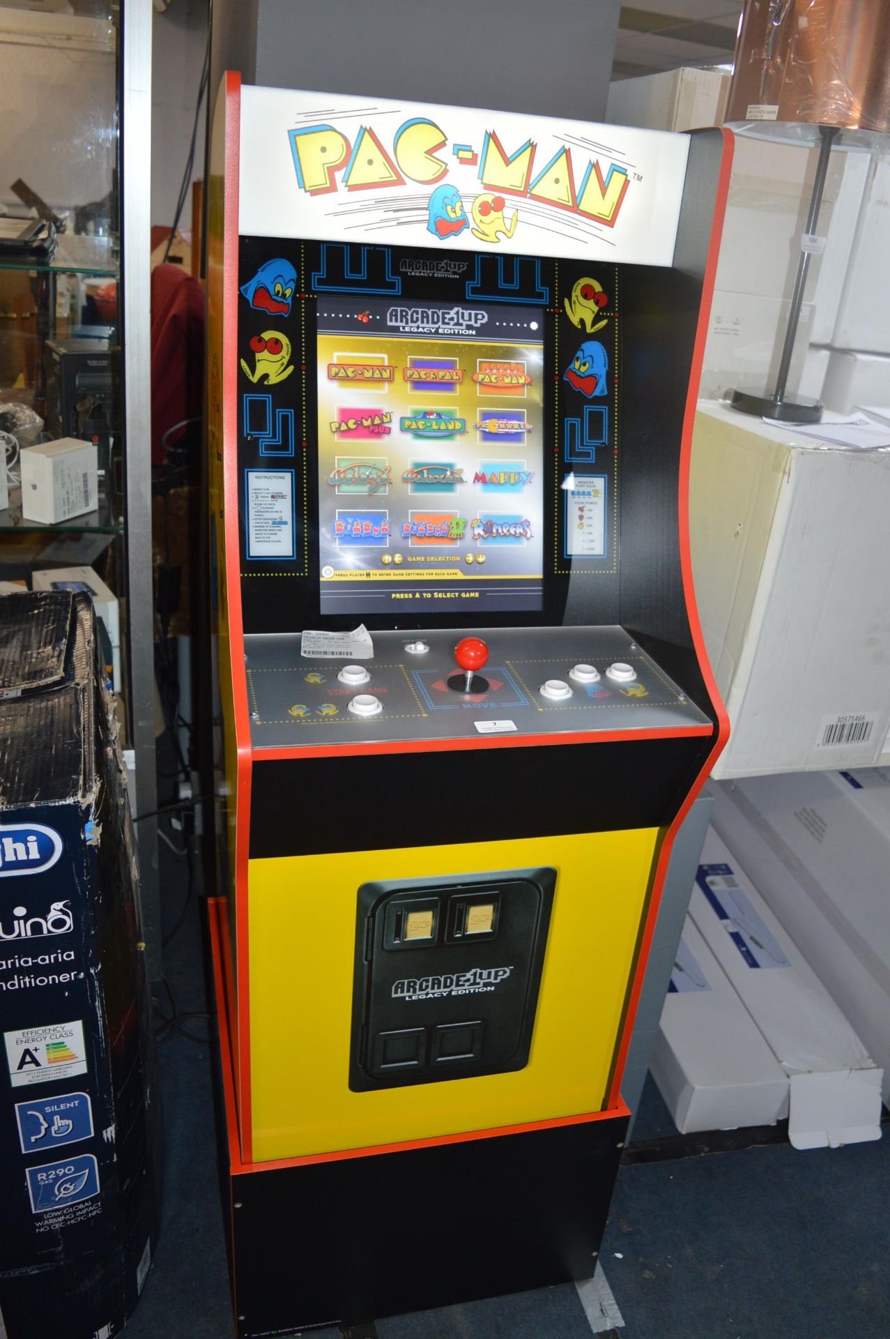 *Arcade 1-UP Pacman Legacy Edition