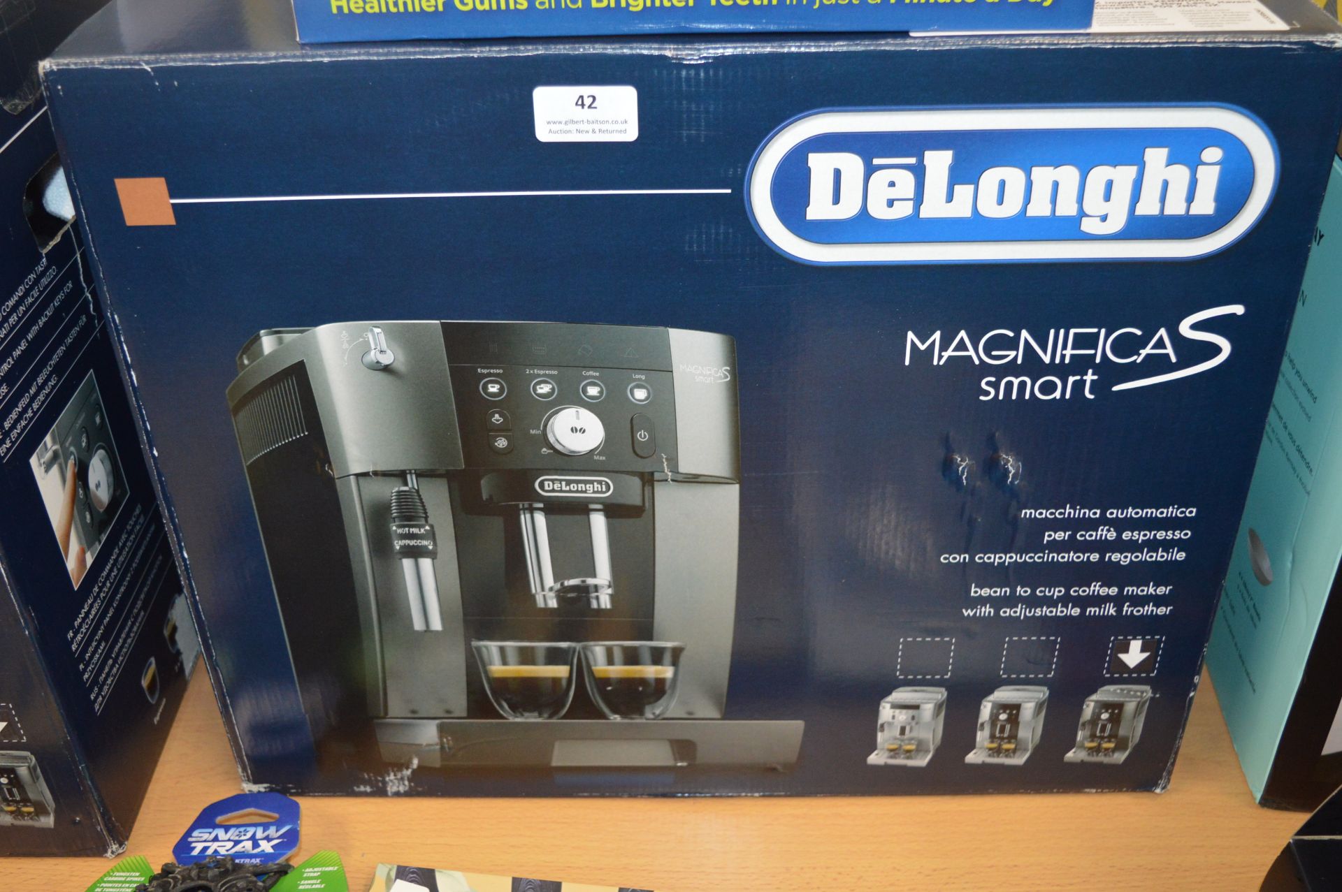 *Delonghi Magnificus Smart Bean-to-Cup Coffee Mach