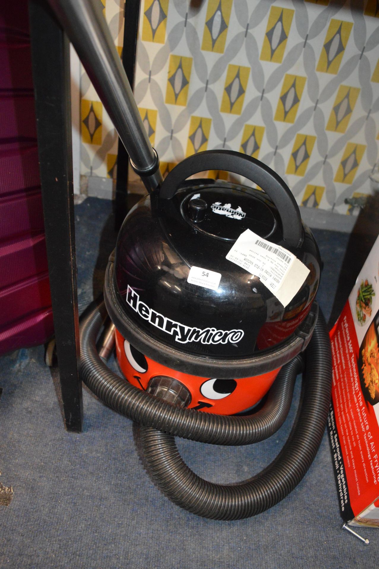 *Henry Micro Hi-Flo Vacuum Cleaner