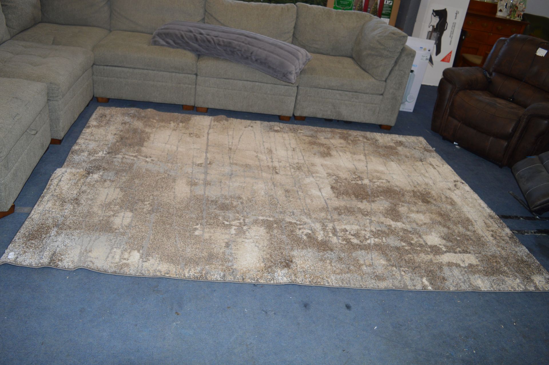 *Grey Torino Area Rug 6'6" x 9'6"