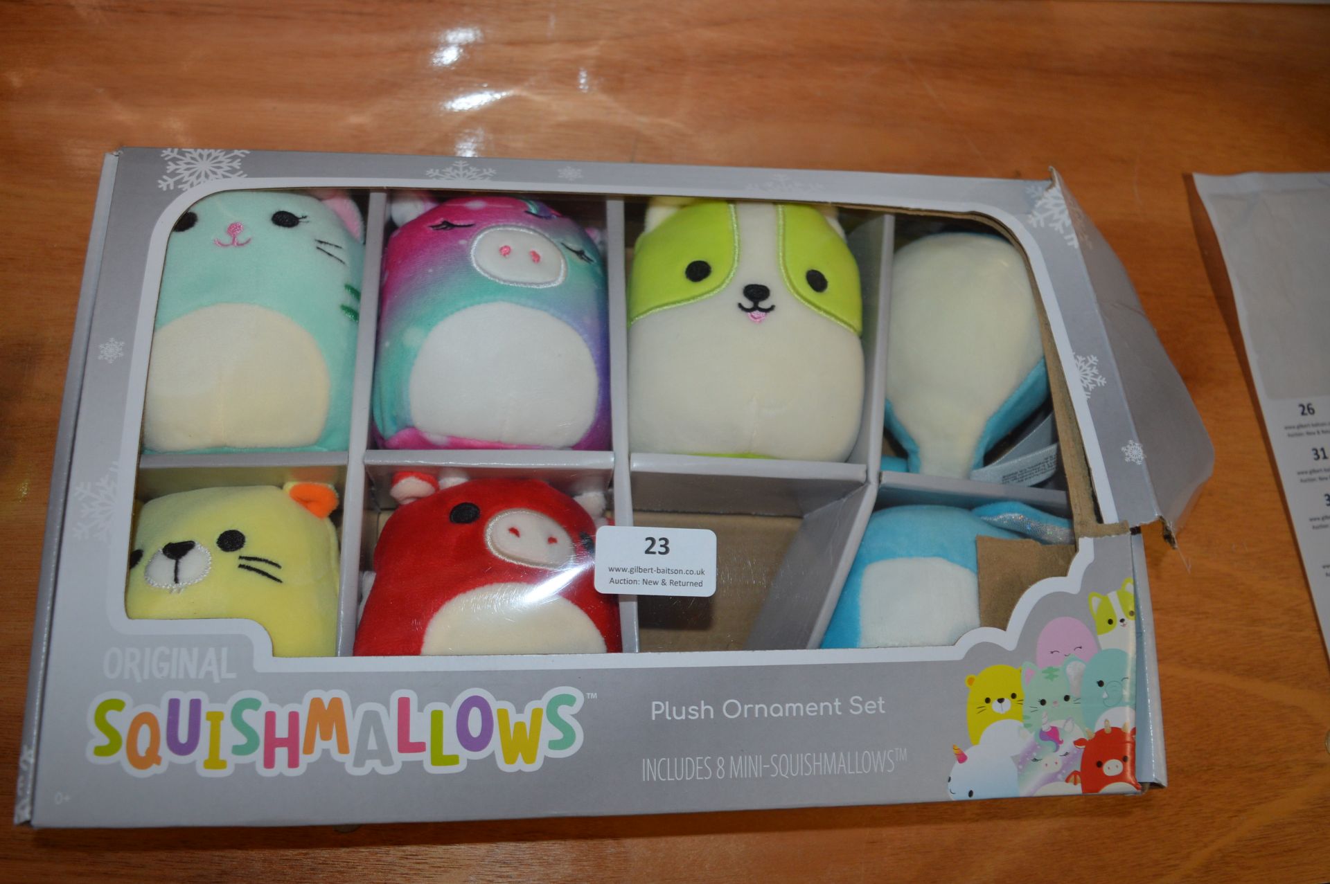 *Squishmallows 7pc Plush Set