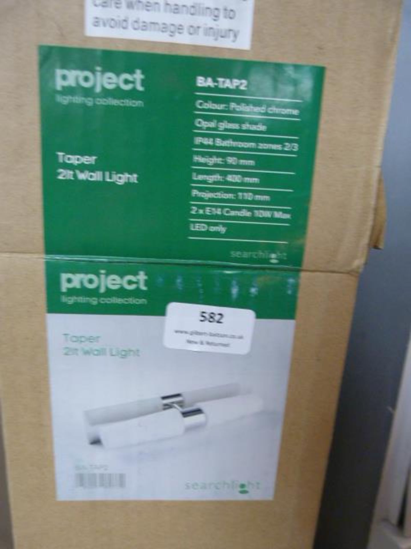 *Project Taper 2ft Wall Light