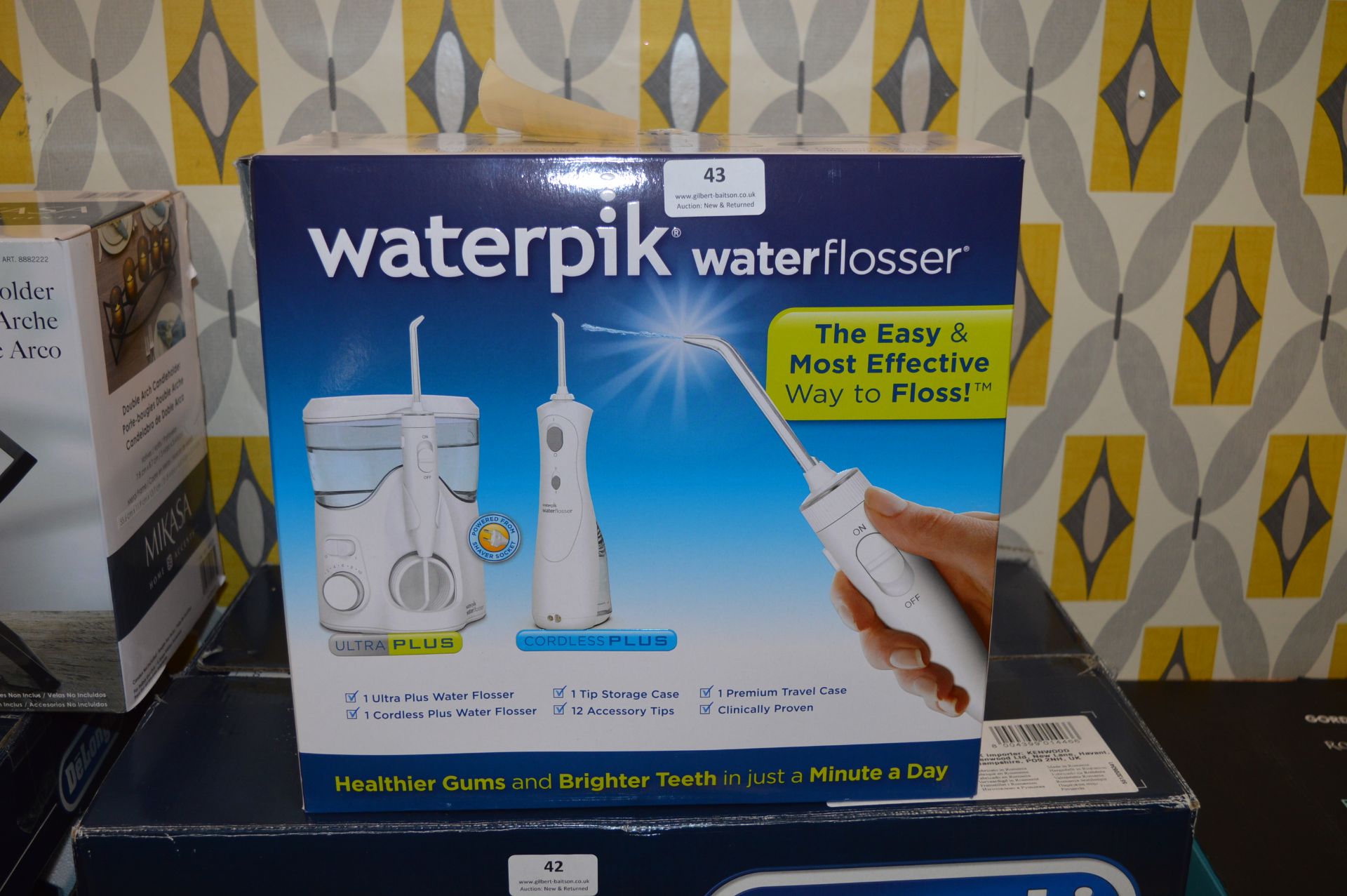 *Waterpik Water Flosser