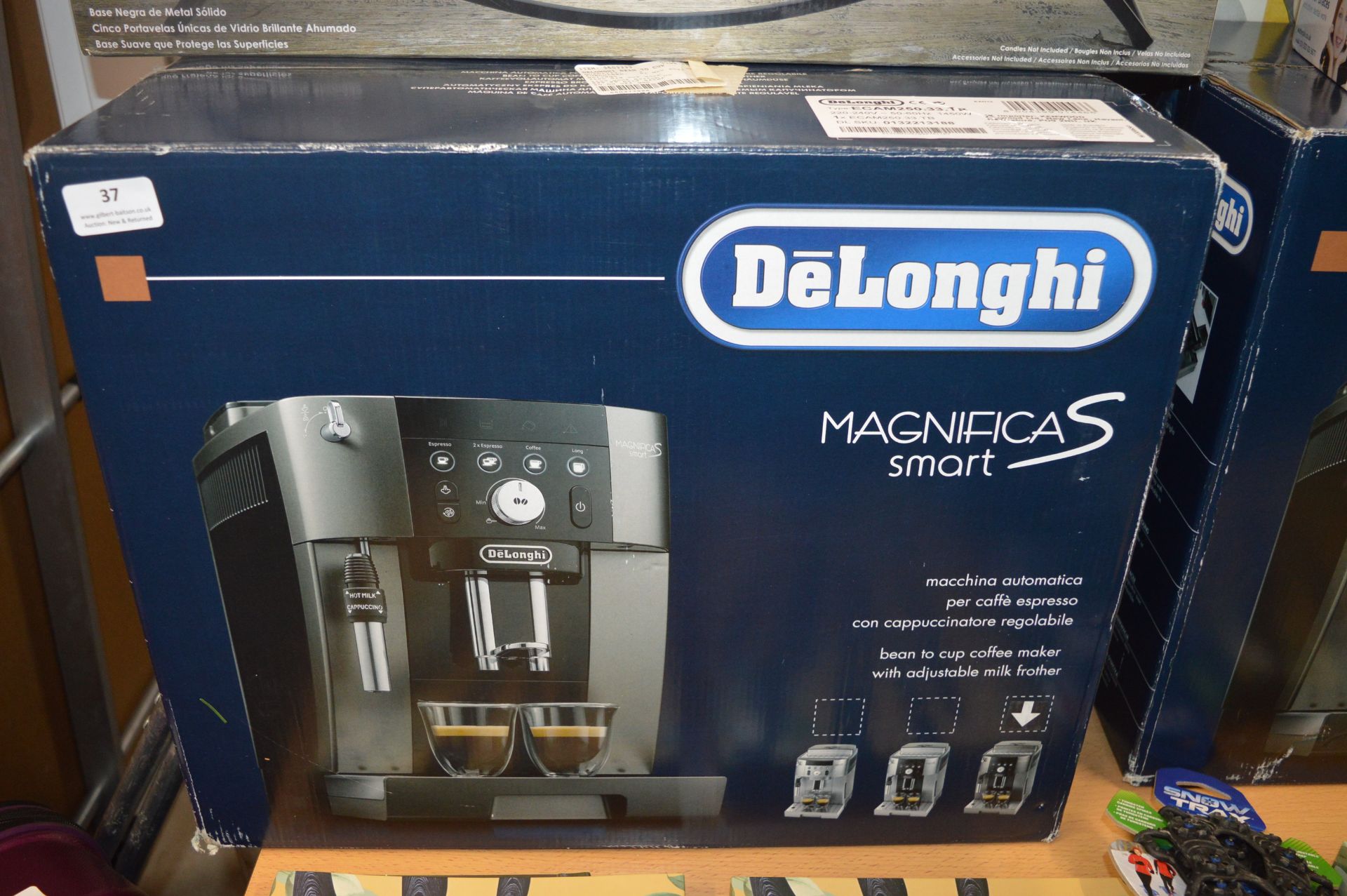 *Delonghi Magnificus Smart Bean-to-Cup Coffee Mach