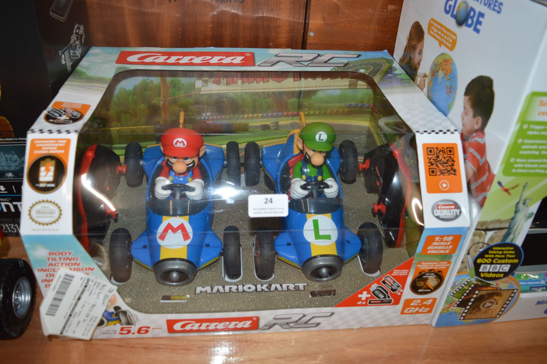 *Carrera Mario Kart RC Car Set