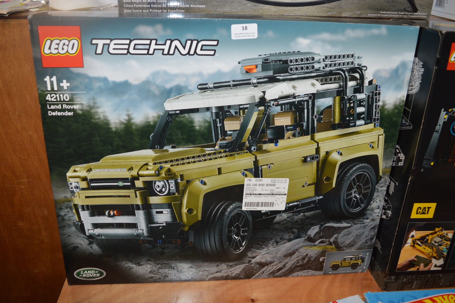 *Lego Technik Land Rover Defender