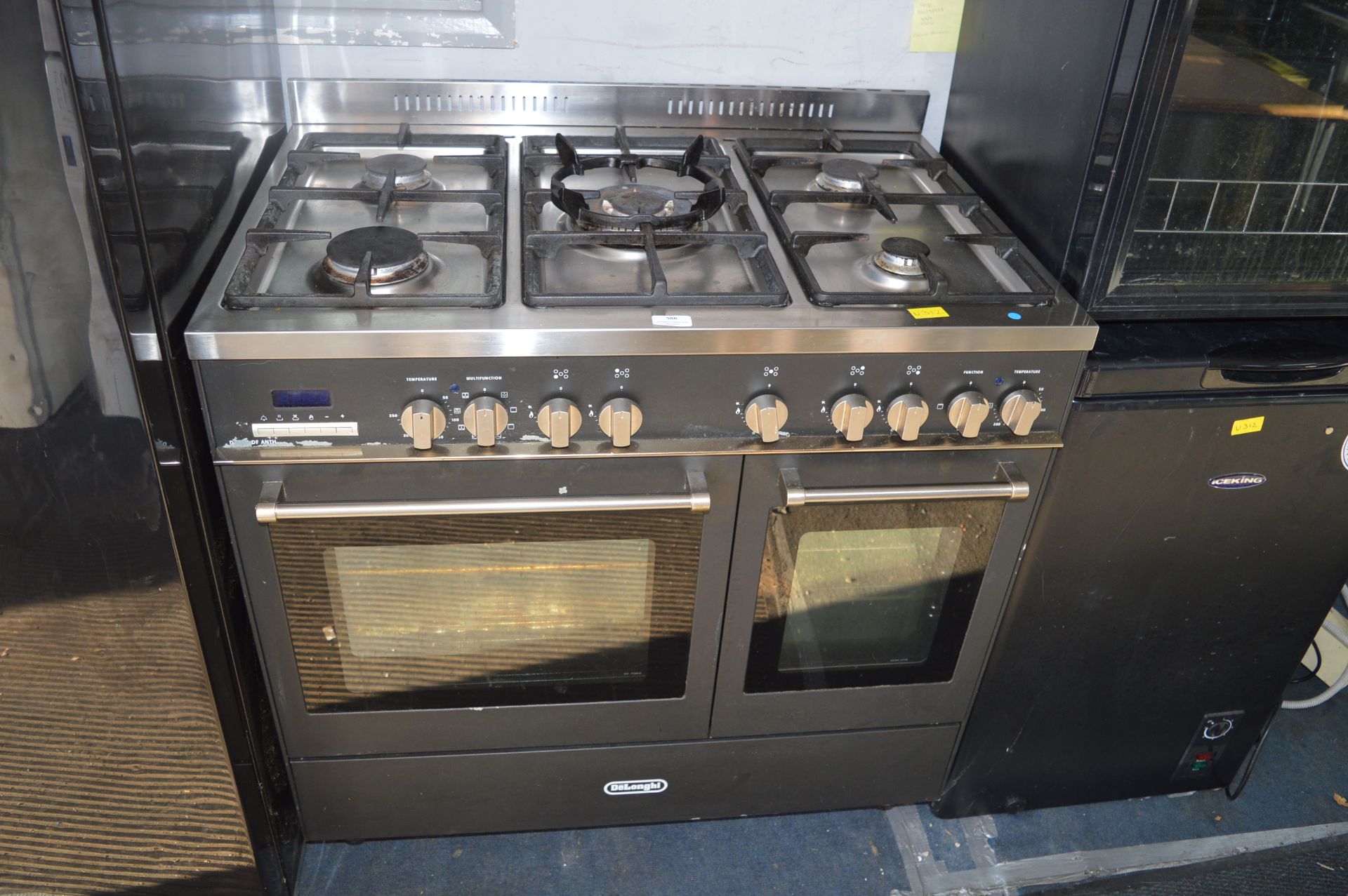 Delonghi Dual Fuel Range Cooker