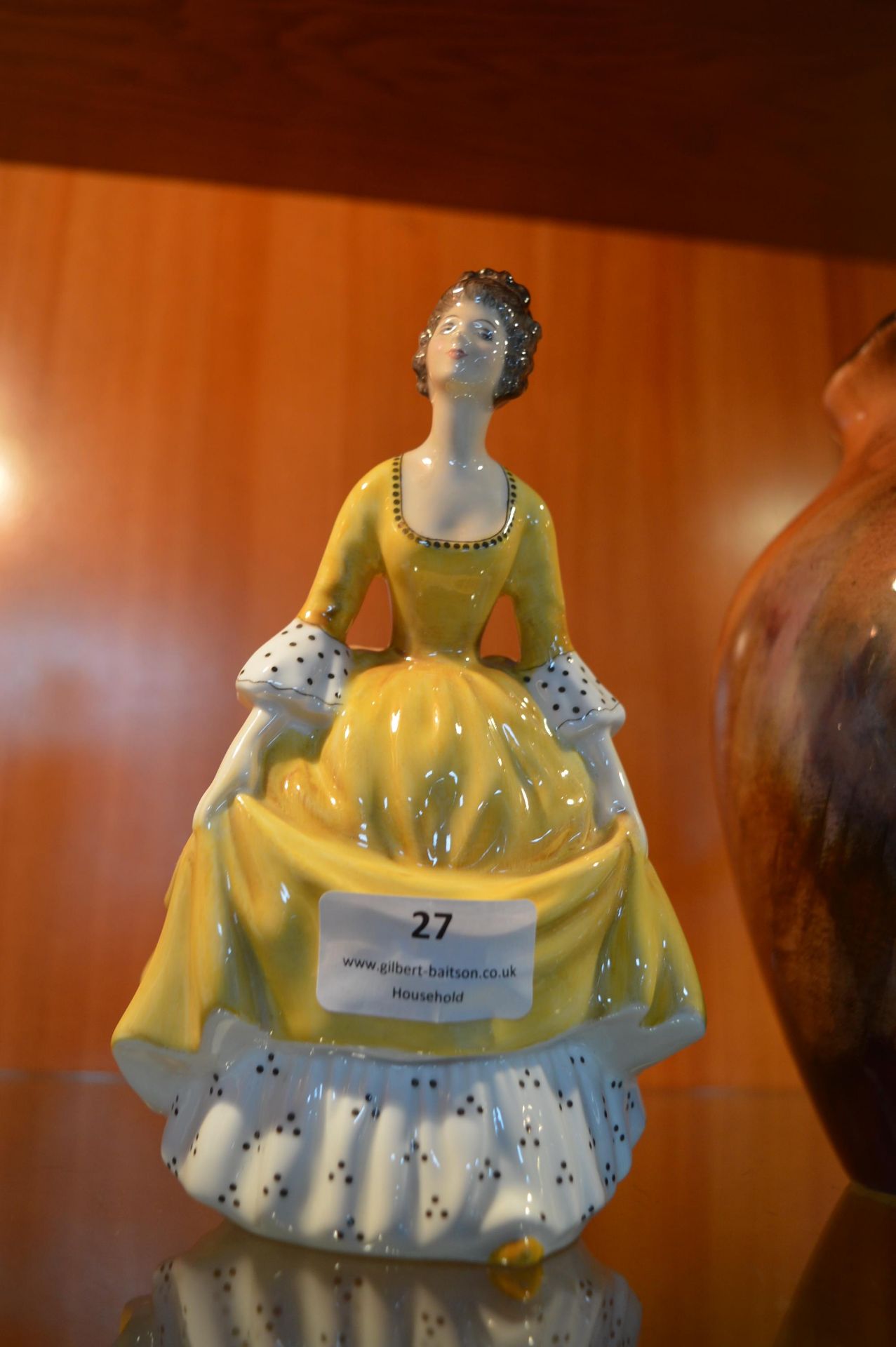 Royal Figurine - Coralie