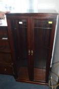 Mahogany Effect China Cabinet