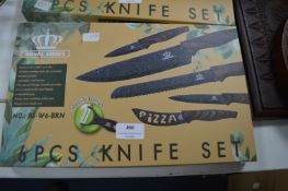 Royal Swiss 6pc Knife Set