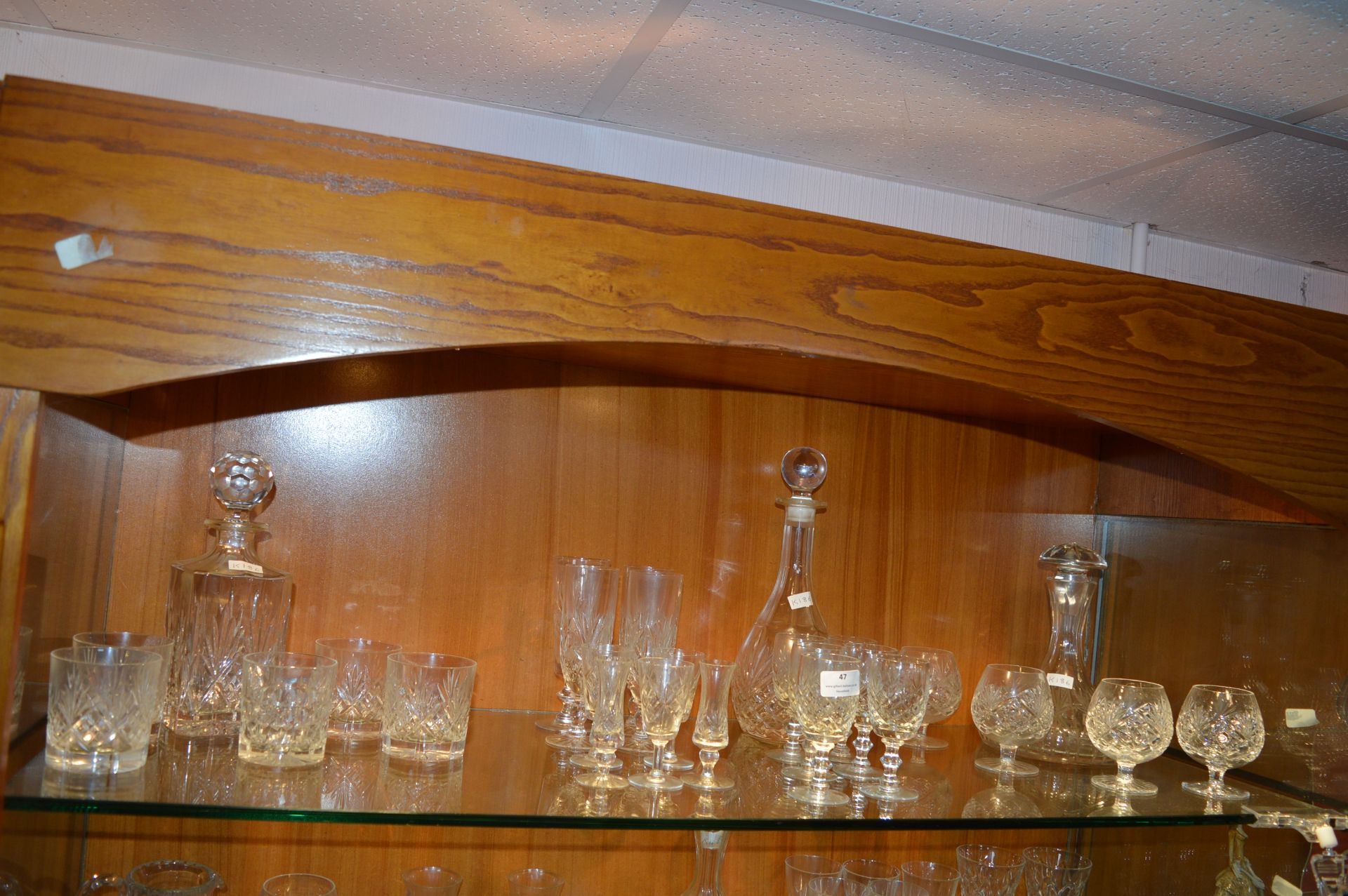 Three Cut Crystal Decanter Sets