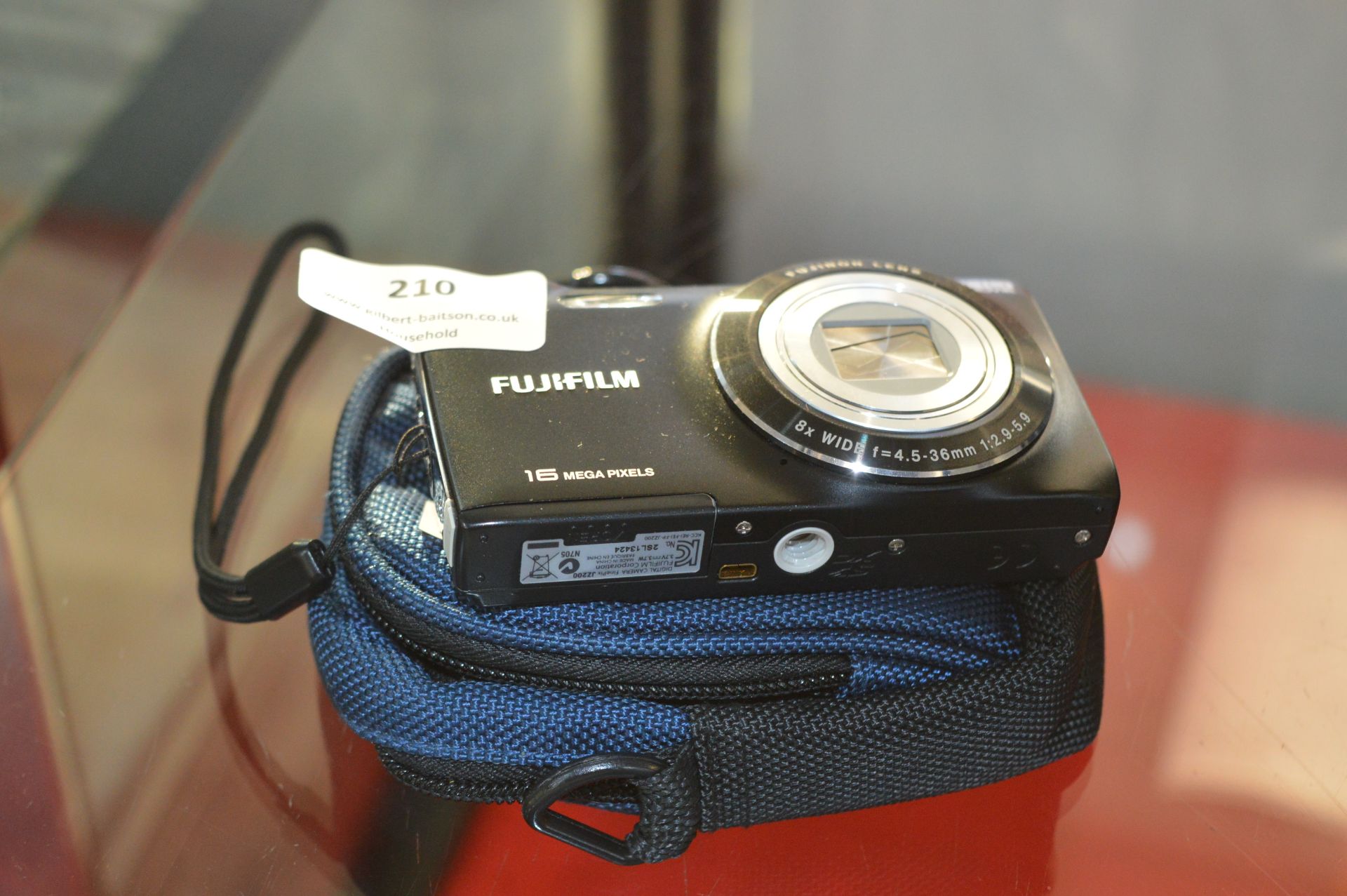 Fujifilm 16MP HD Digital Camera