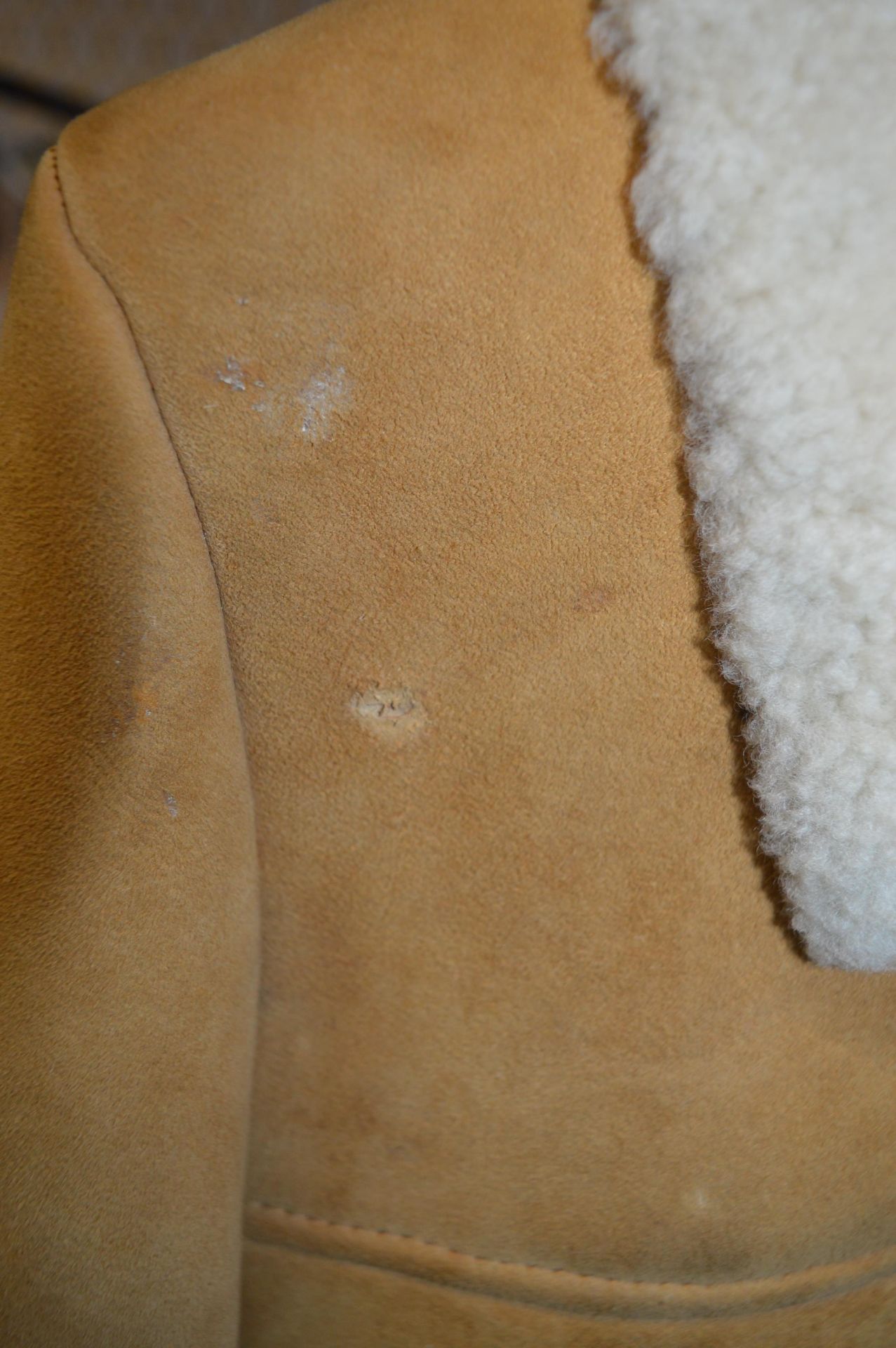 Antartex Lambskin Gent's Lambs Wool Jacket - Image 2 of 2