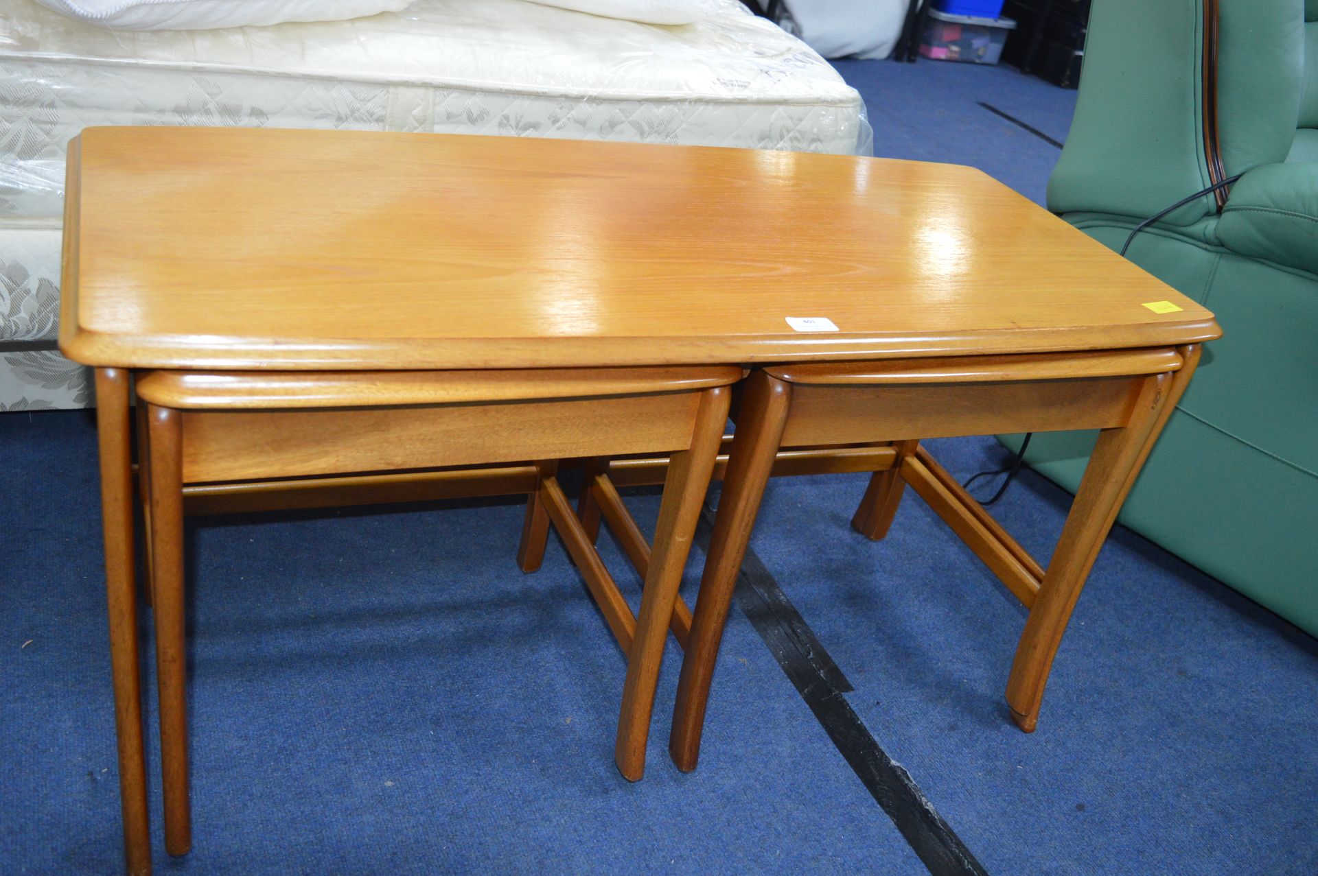 Retro Teak Nest of Tables - Image 2 of 2